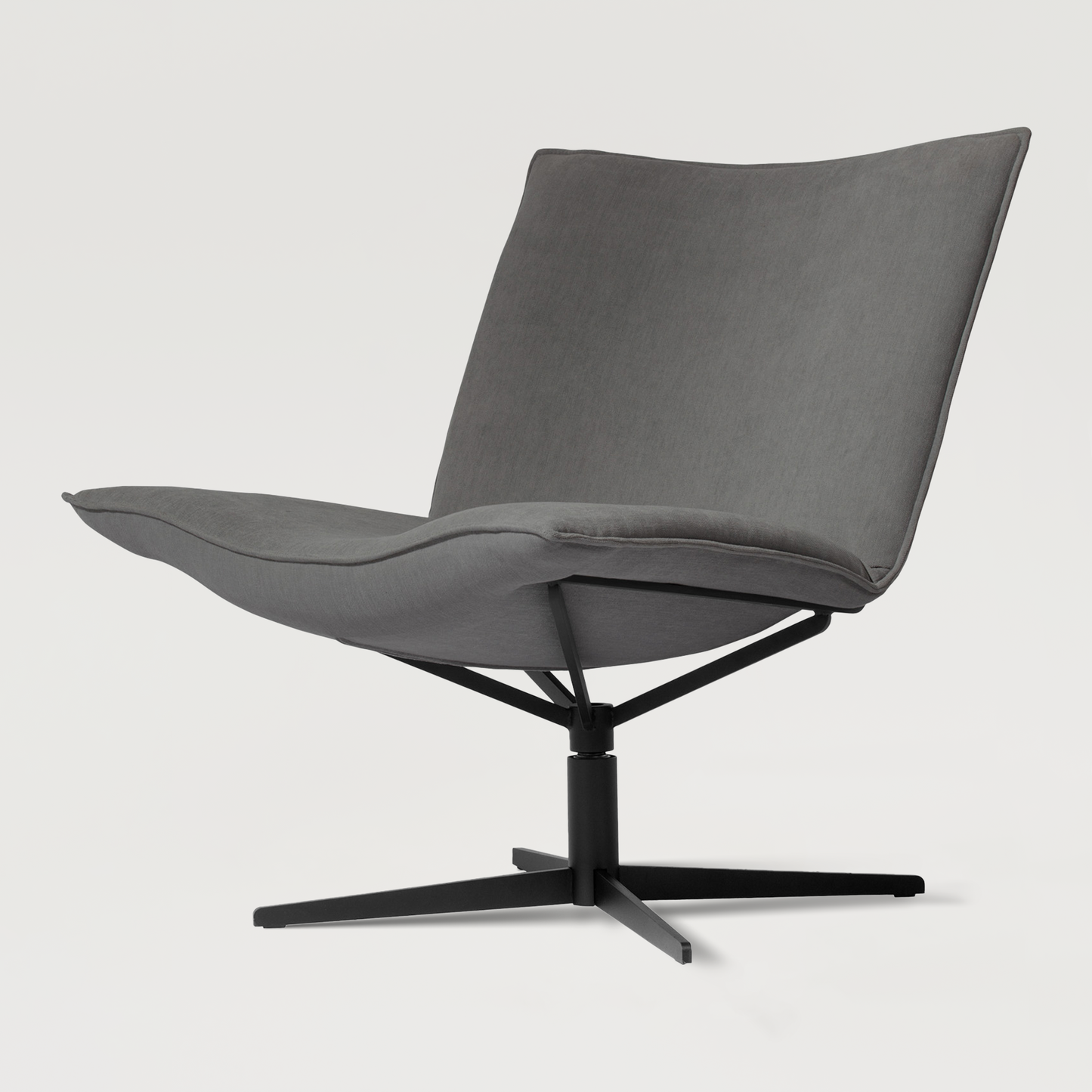 Armchair Mac.B Standard - Dark Grey