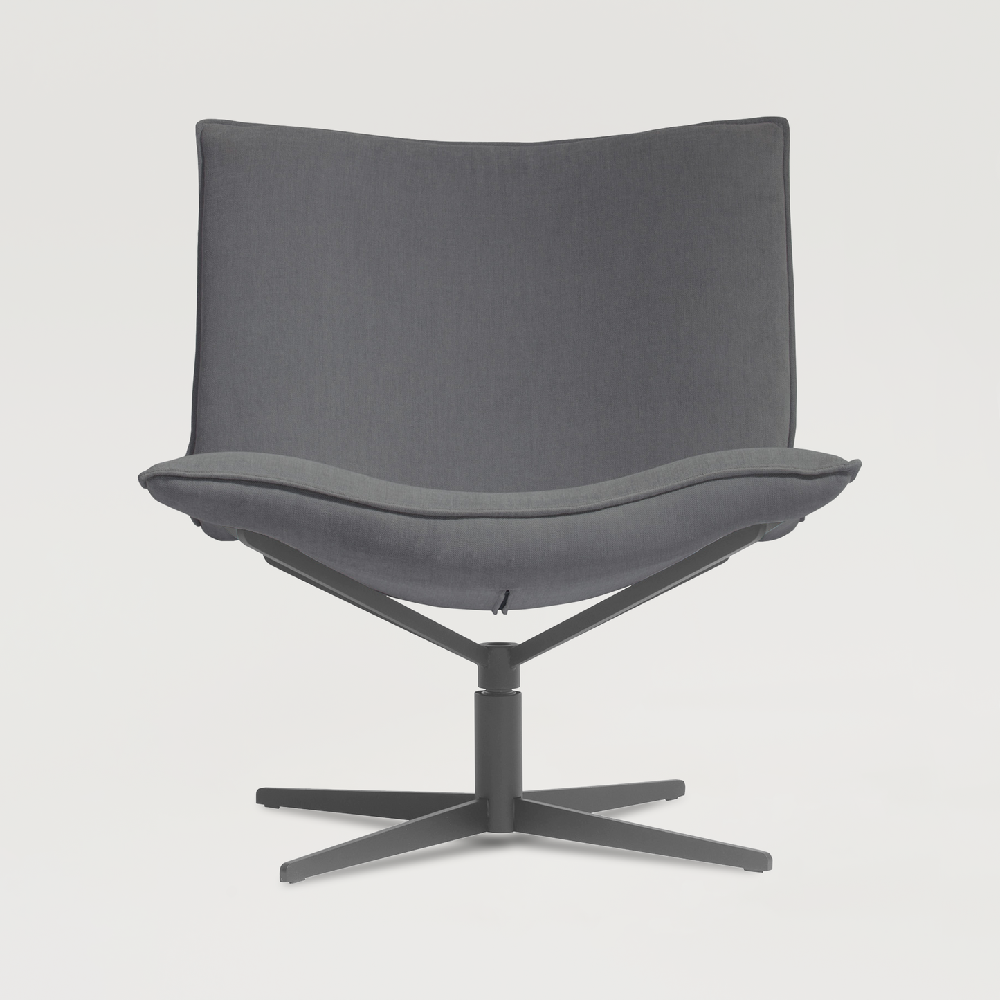 Armchair Mac.B Grey - Dark Grey