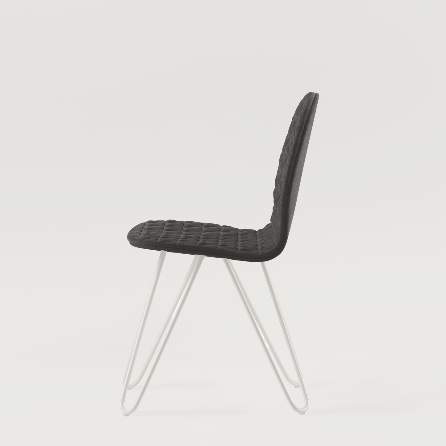 Chair Mannequin 03 White - Dark Grey