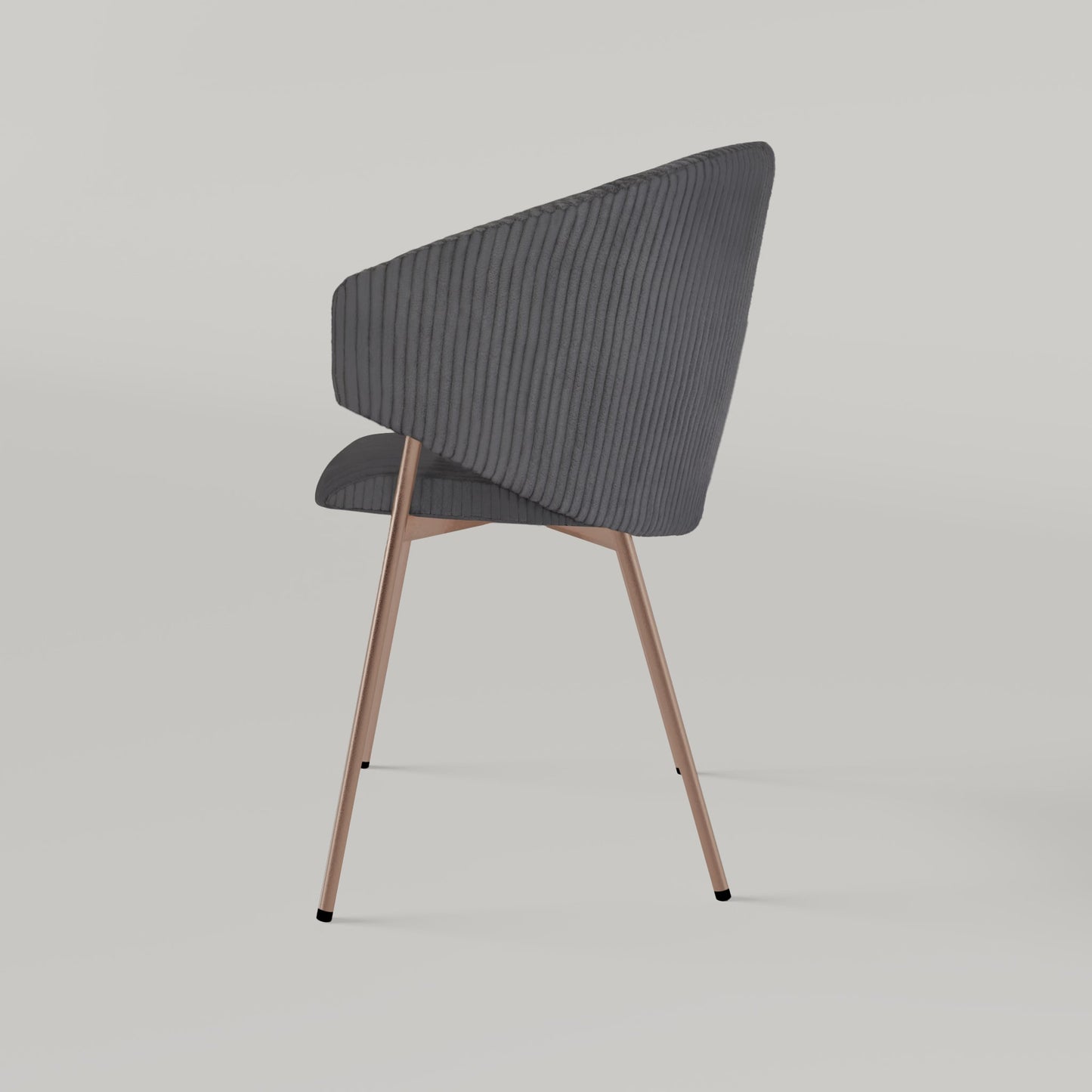 Chair Throne Cord Copper - Dark Grey