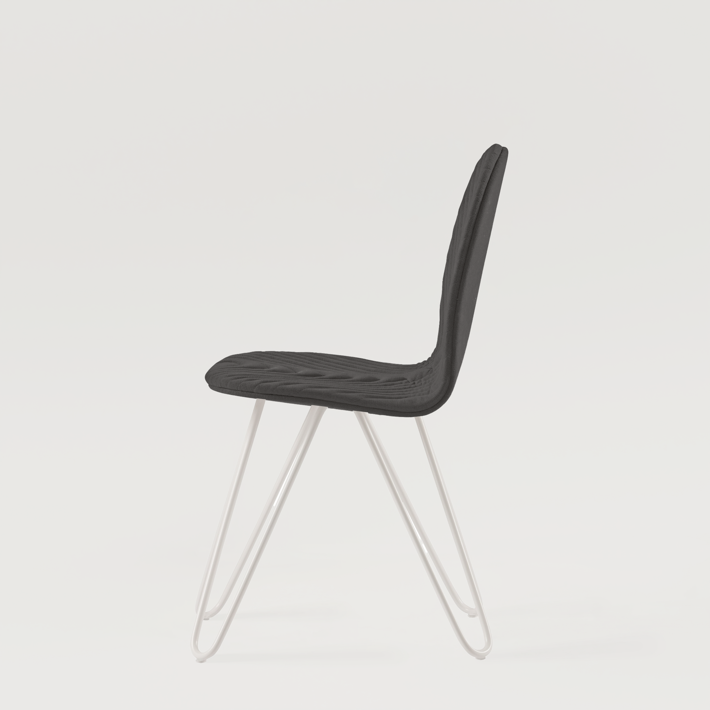 Chair Mannequin 03 White - Dark Grey