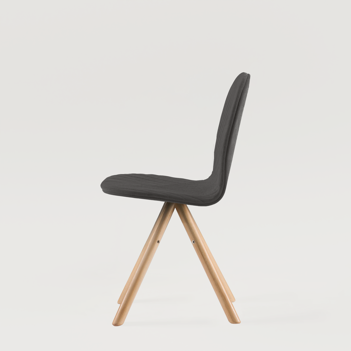 Chair Mannequin 01 Natural - Dark Grey