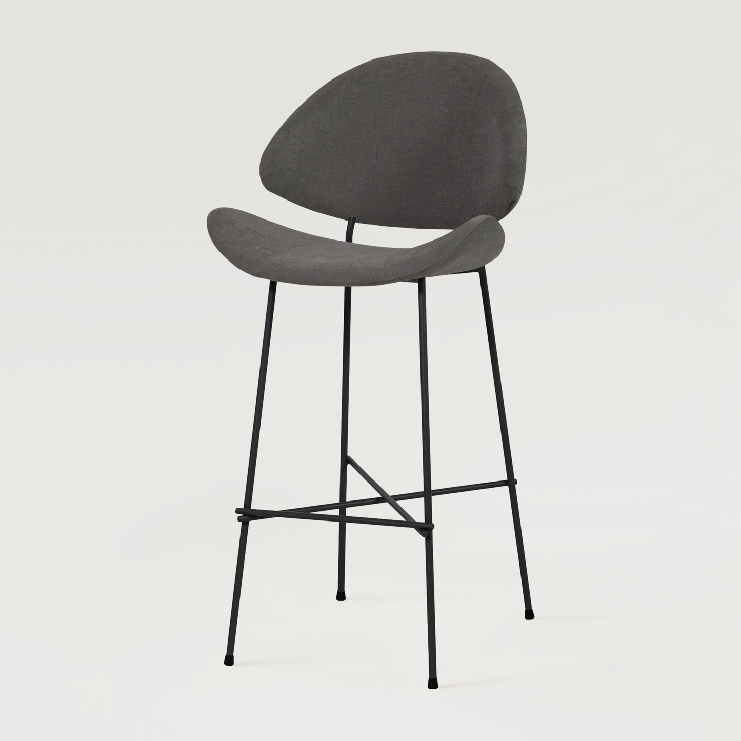 Bar stool Cheri Bar Trend High - Dark Grey