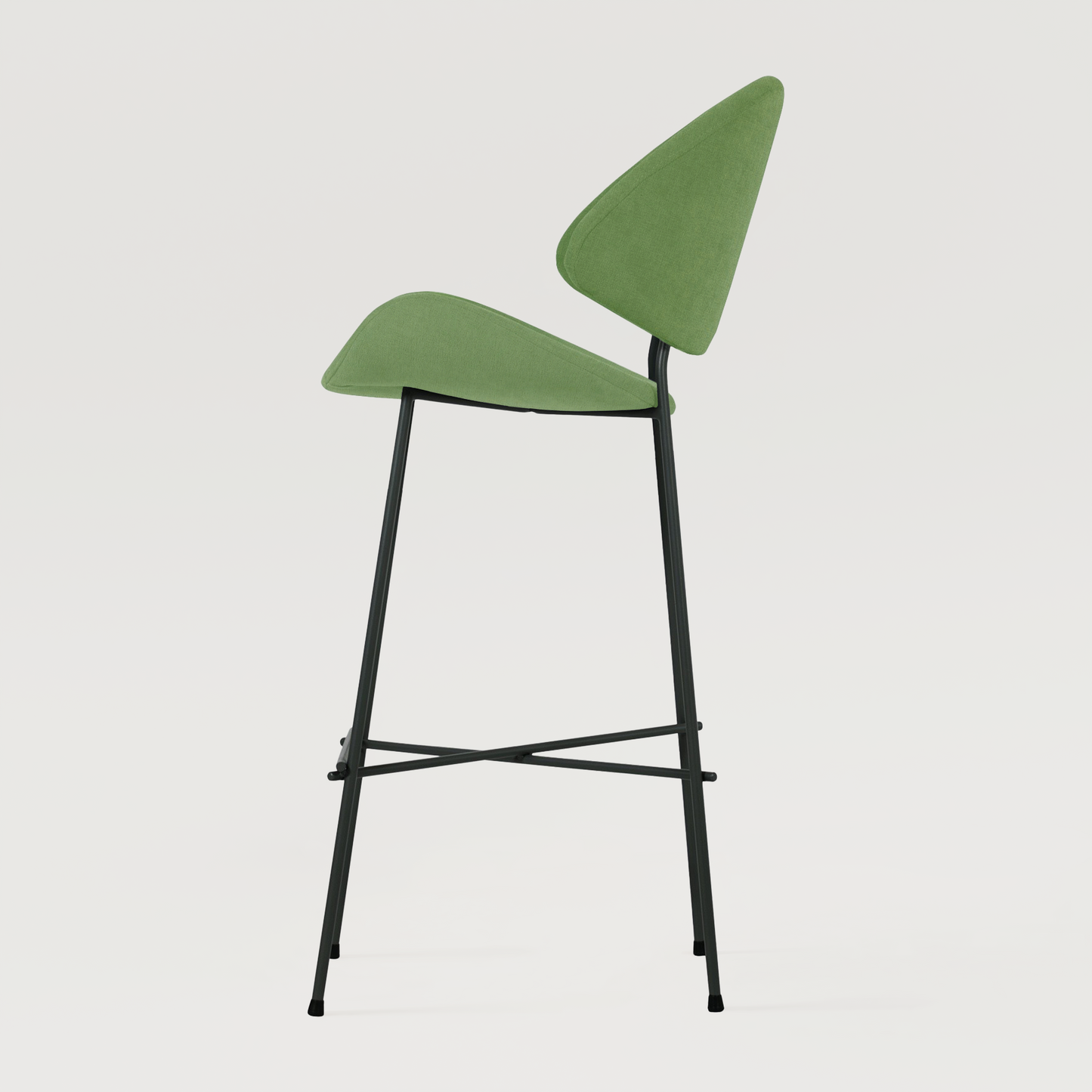 Bar stool Cheri Bar Trend High - Dark Green