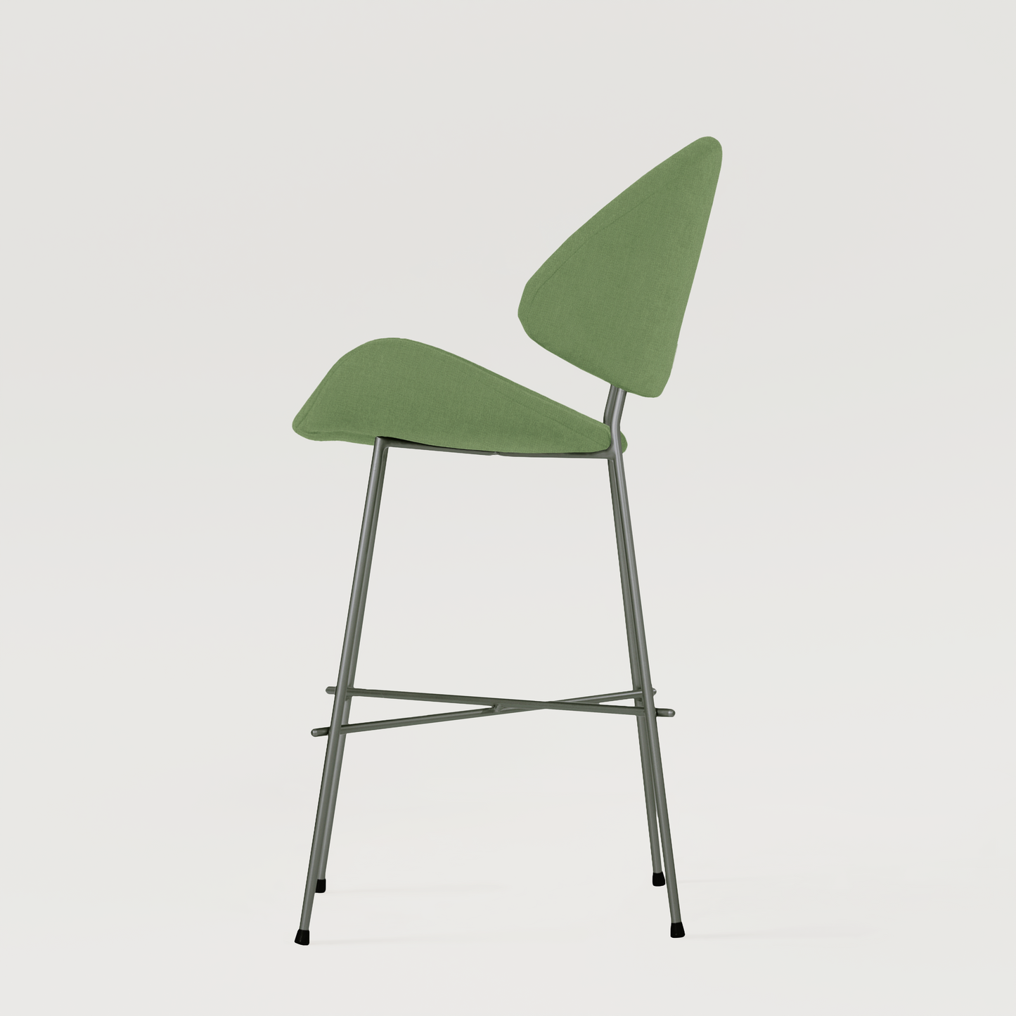 Bar stool Cheri Bar Trend Low - Dark Green