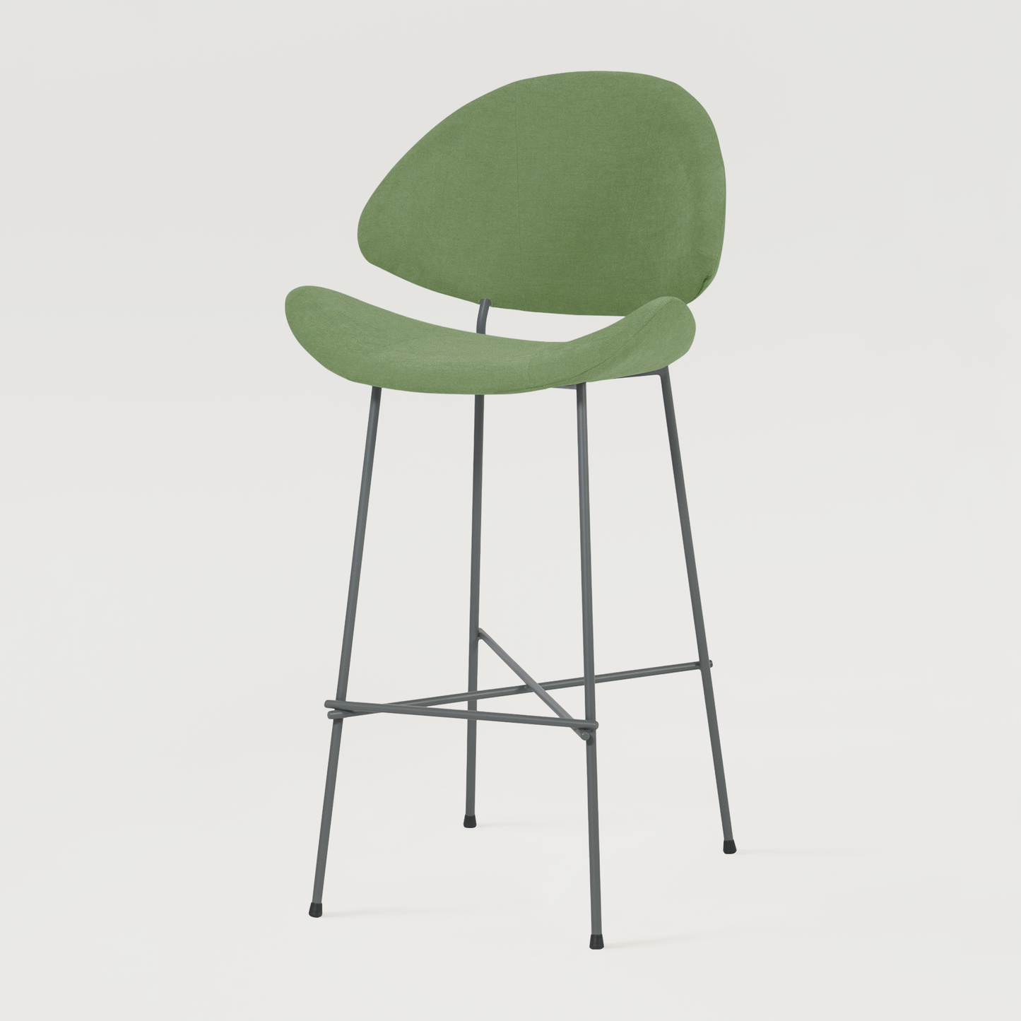 Bar stool Cheri Bar Trend High - Dark Green