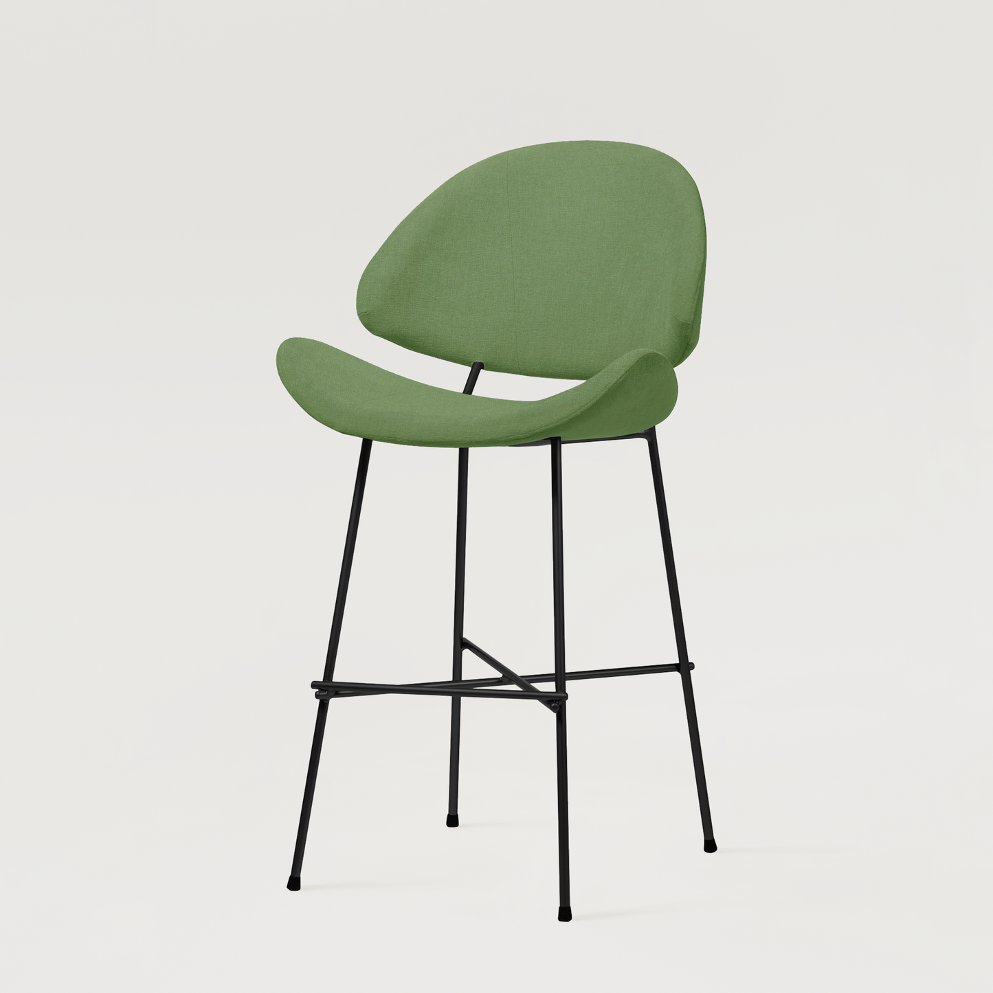 Bar stool Cheri Bar Trend Low - Dark Green