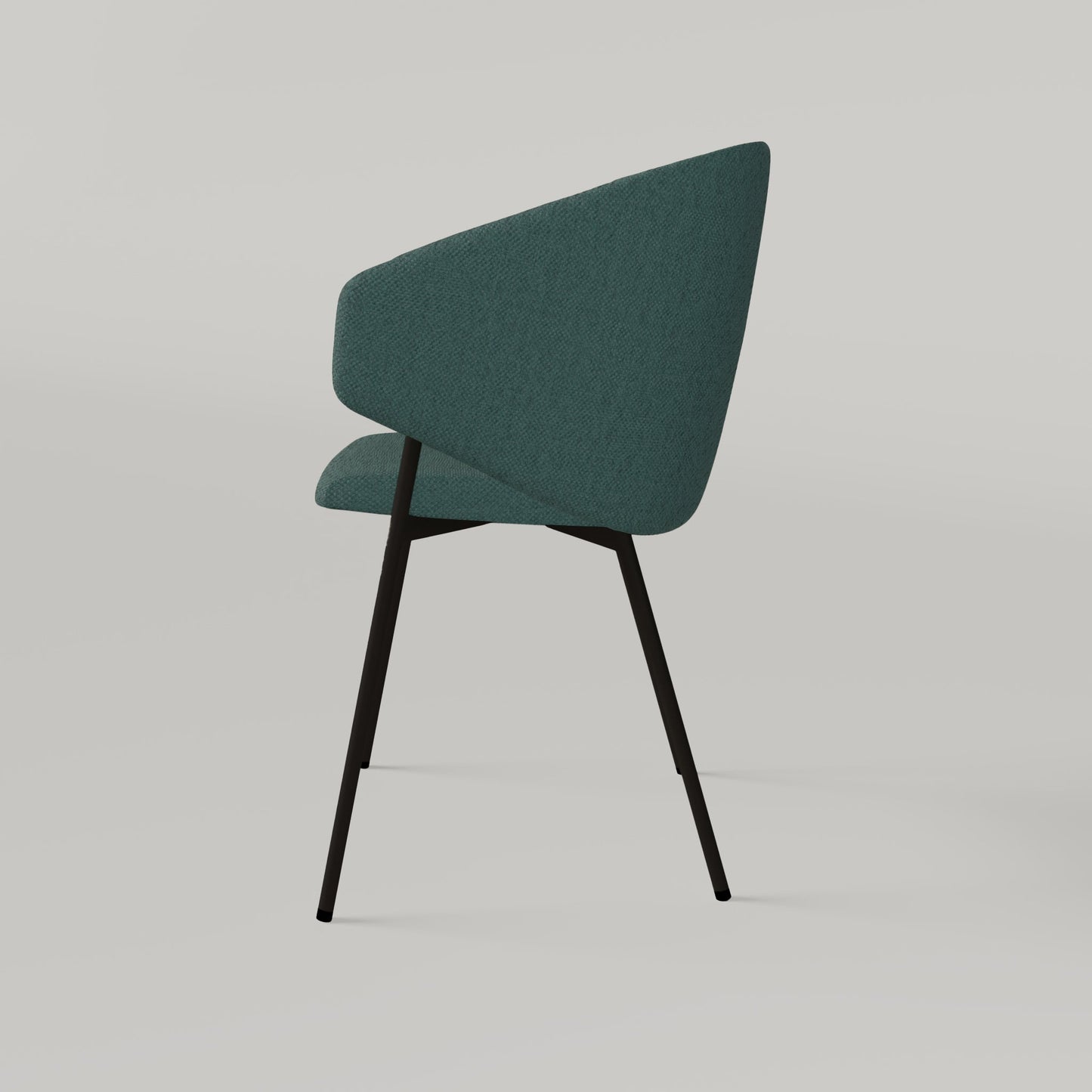 Chair Throne Alvaro - Turquoise