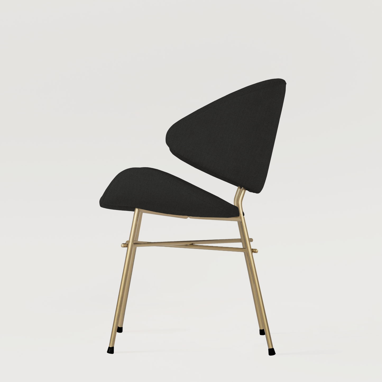 Chair Cheri Trend Gold - Black