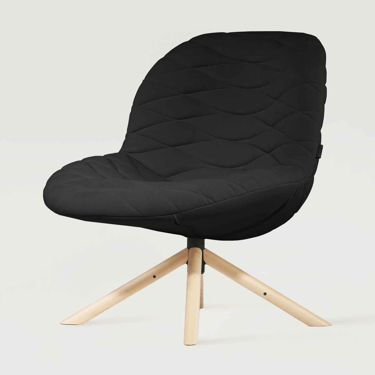 Lounge chair Mannequin Lounge 01 - Black