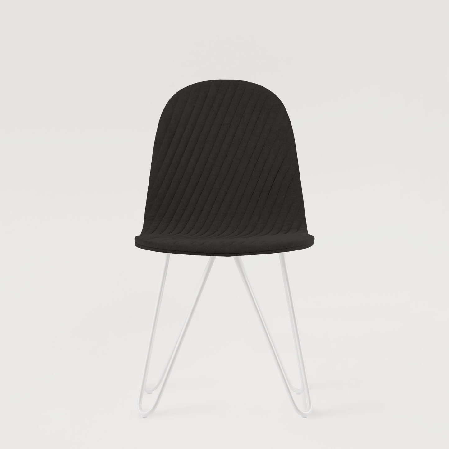 Chair Mannequin 03 White - Black