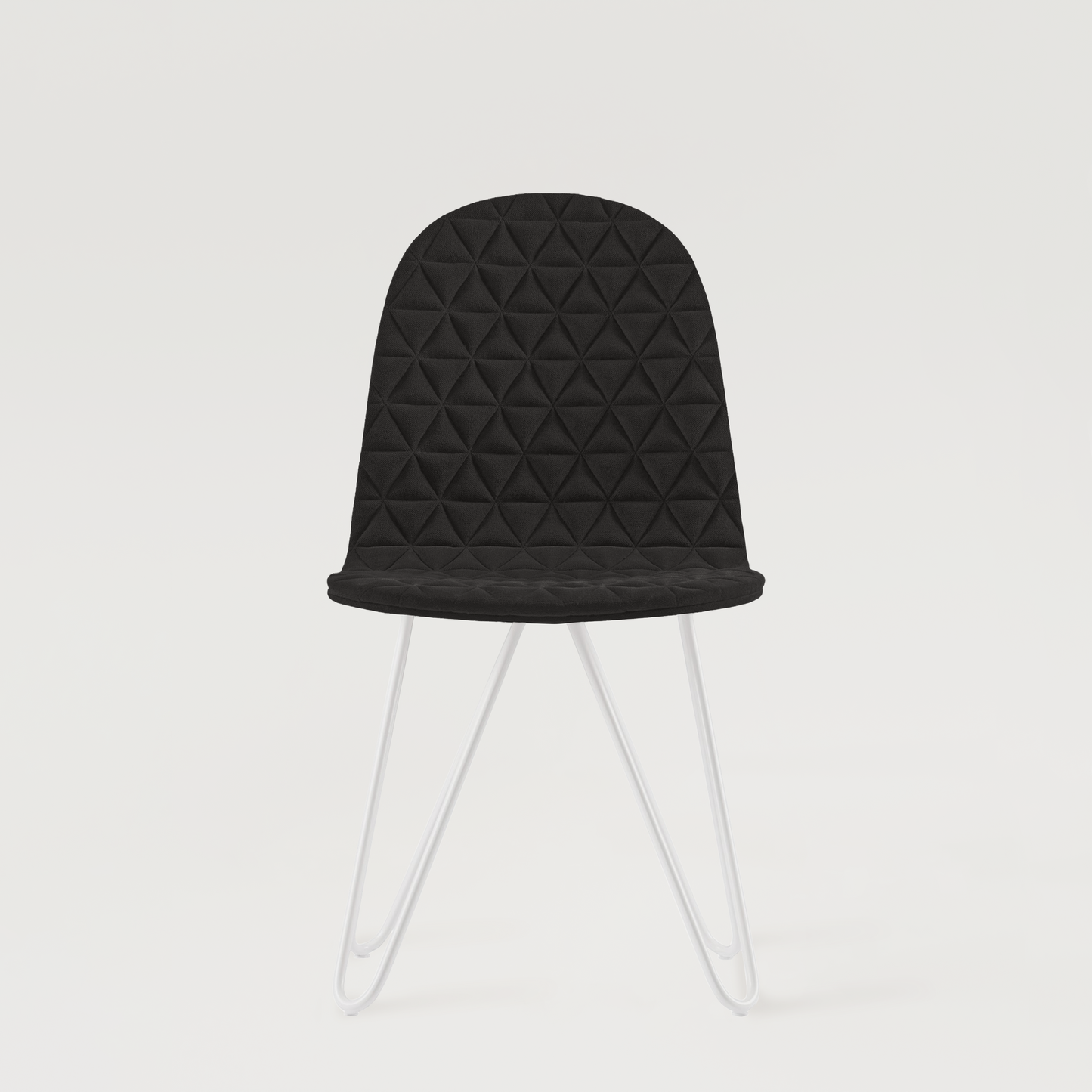 Chair Mannequin 03 White - Black