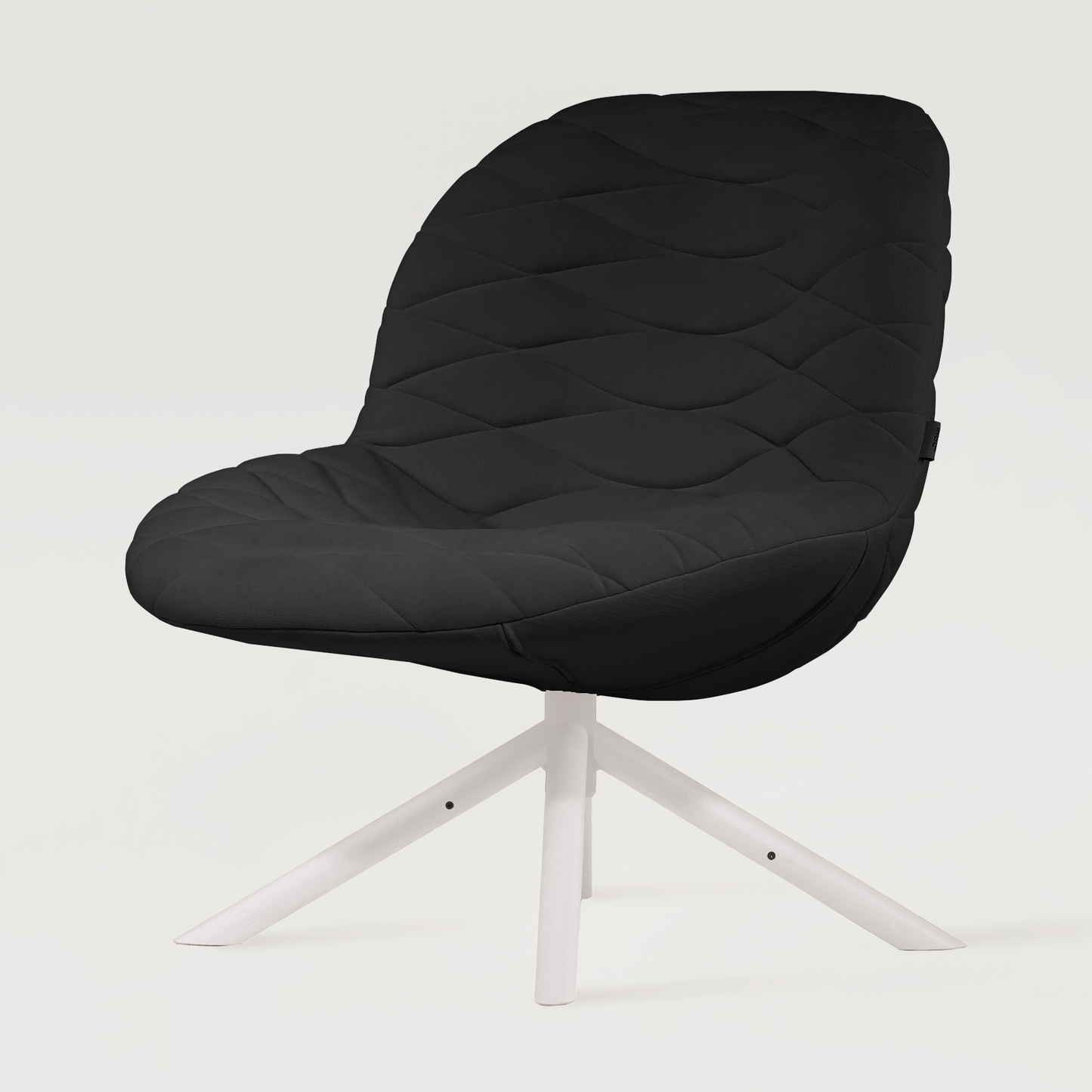 Lounge chair Mannequin Lounge 01 - Black