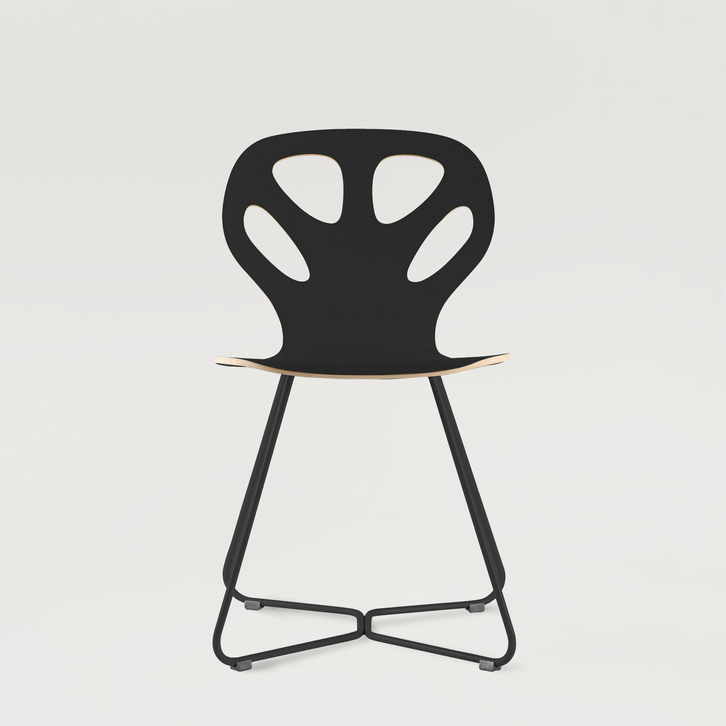 Chair Maple M02 - Black