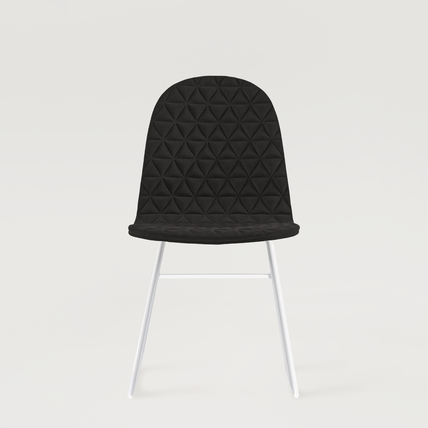 Chair Mannequin 02 White - Black