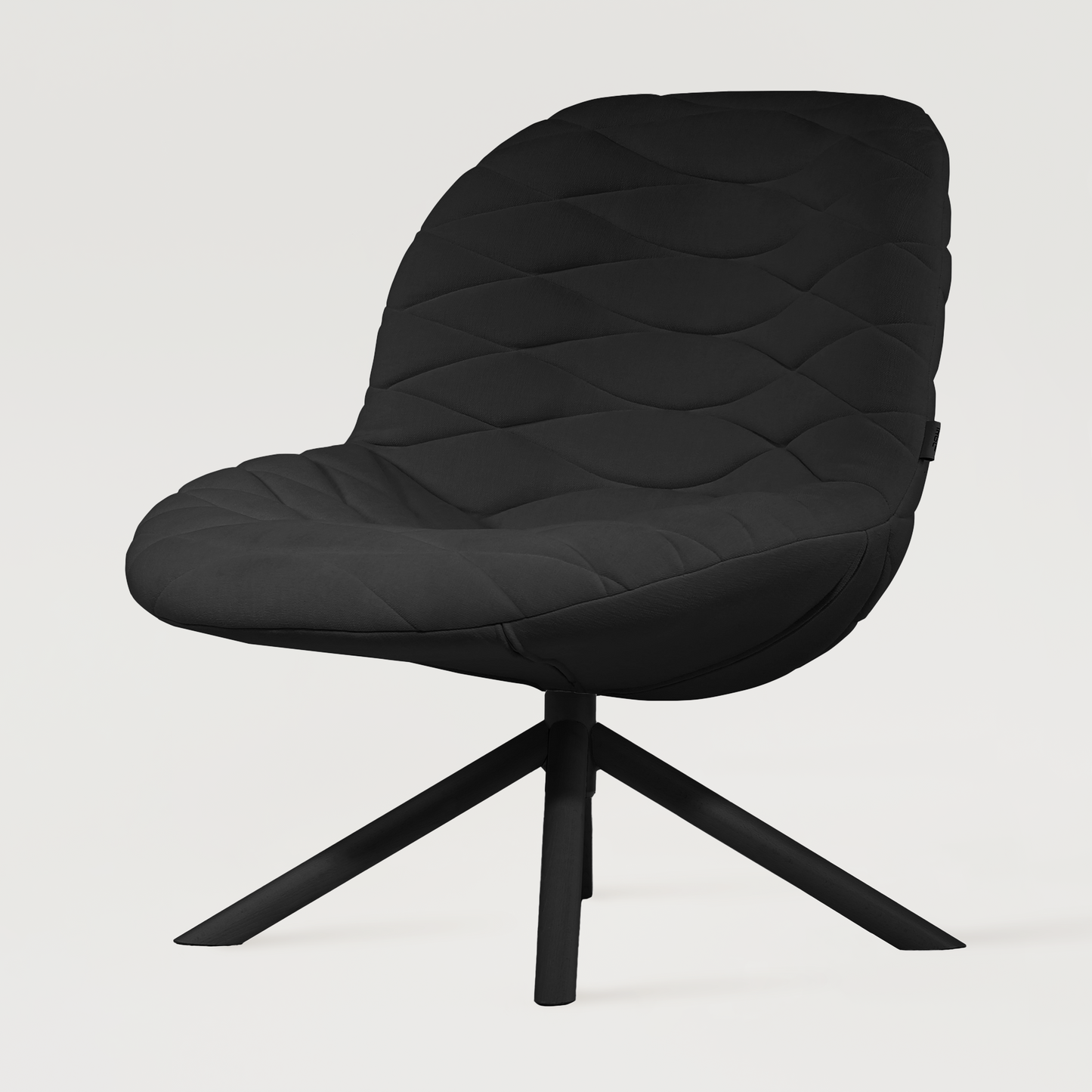 Lounge chair Mannequin Lounge 01 - Black