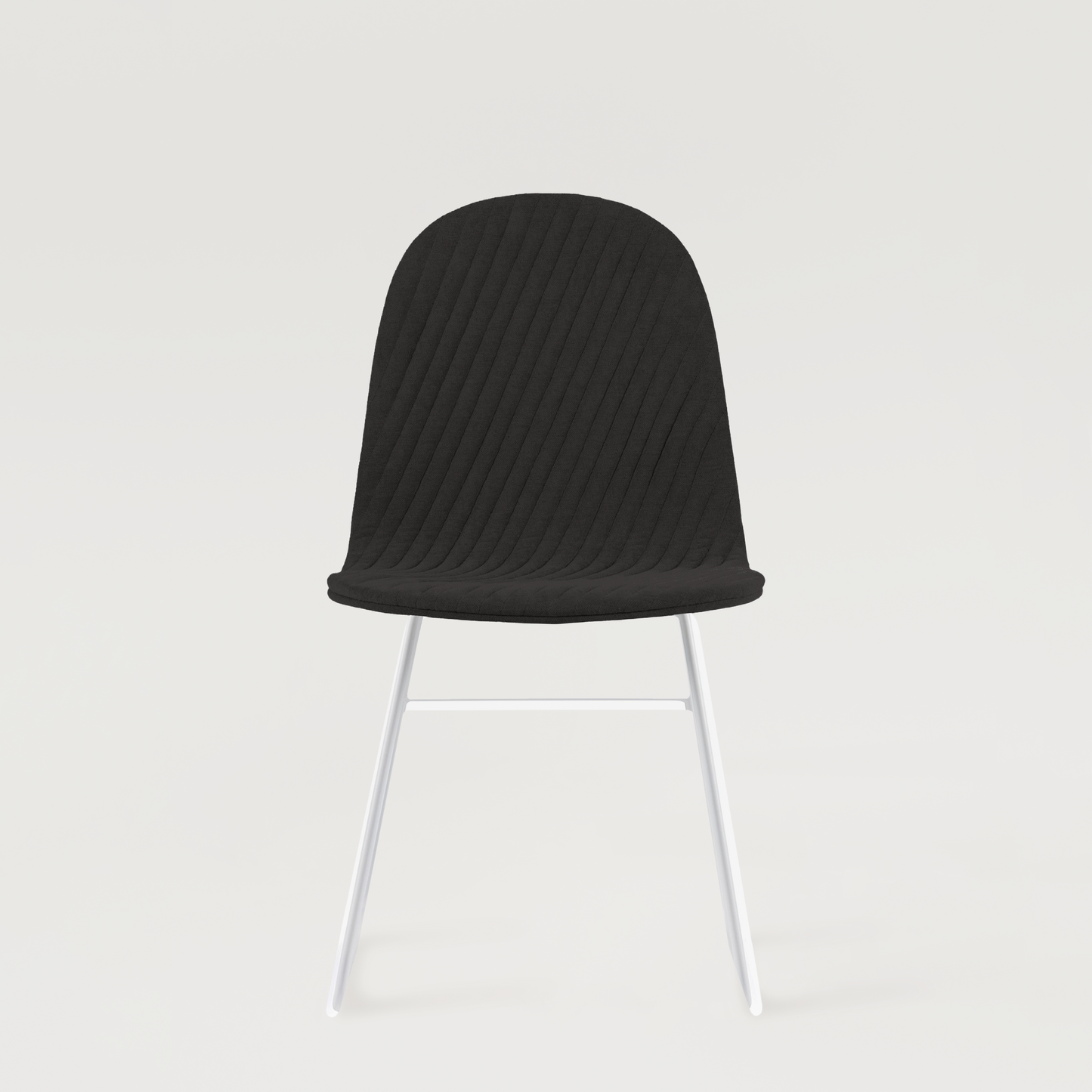 Chair Mannequin 02 White - Black