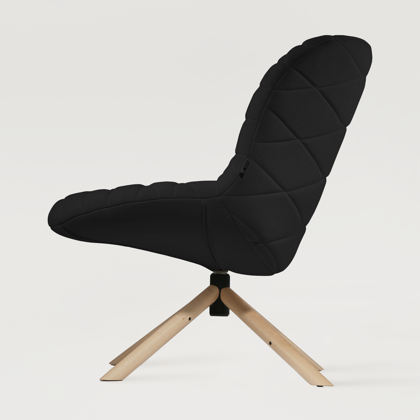 Lounge chair Mannequin Lounge 01 - Black
