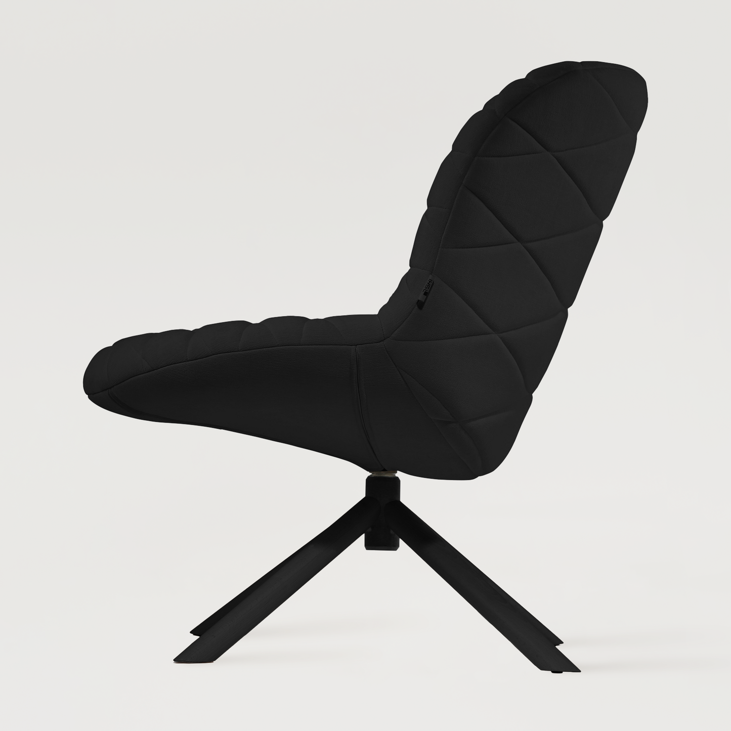 Lounge chair Mannequin Lounge 01 - Black