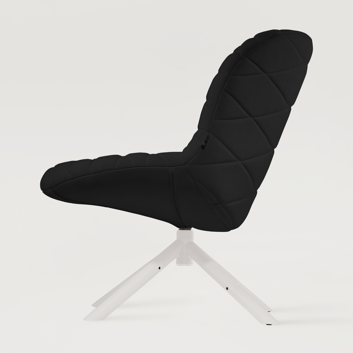 Lounge chair Mannequin Lounge 01 - Black