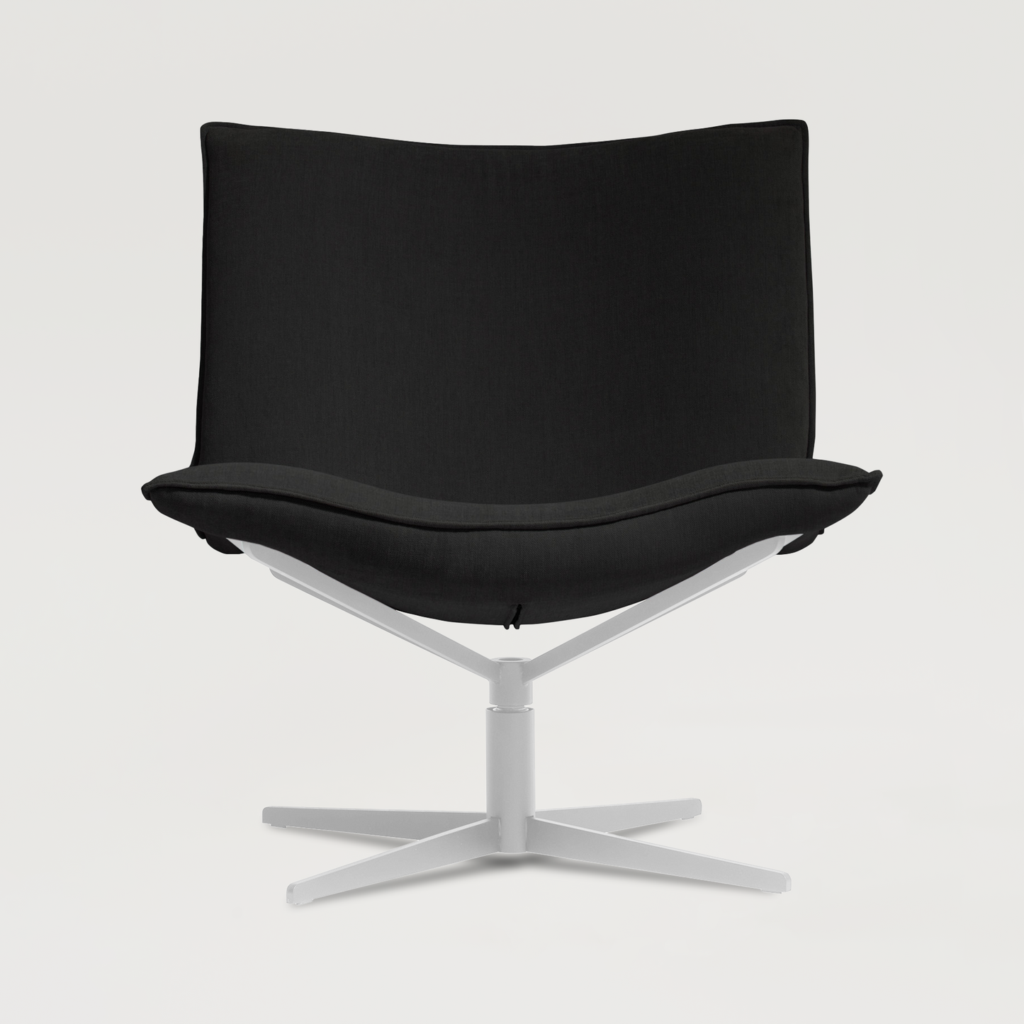 Armchair Mac.B White - Black