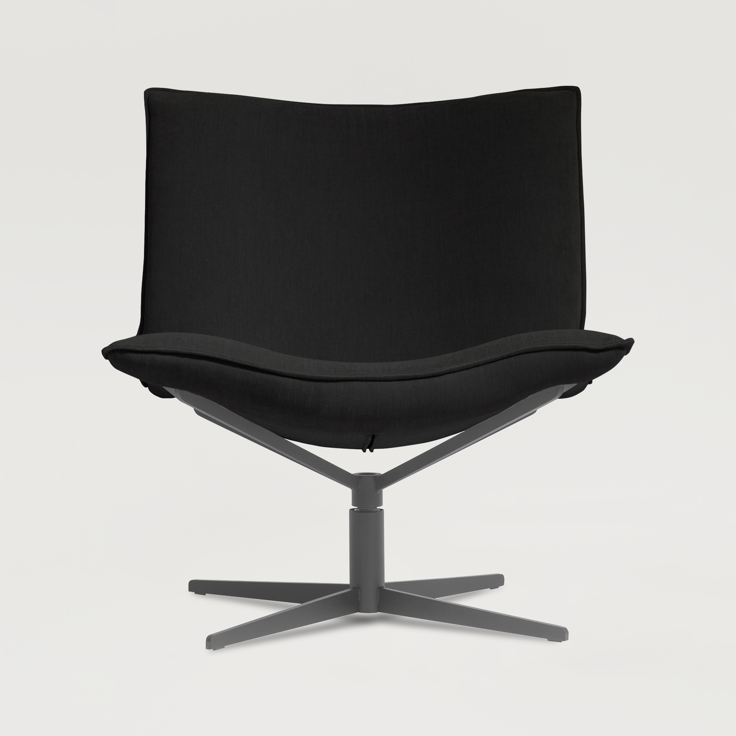 Armchair Mac.B Grey - Black