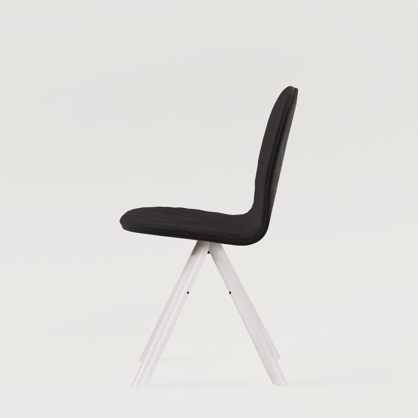 Chair Mannequin 01 white - Black