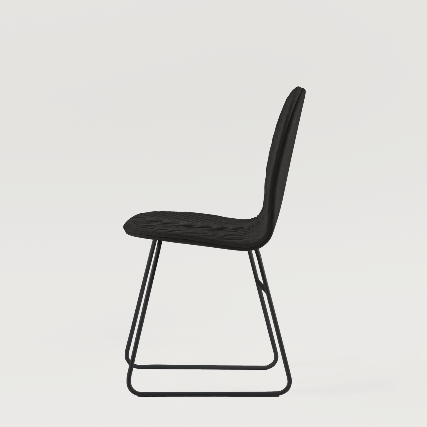 Chair Mannequin 02 Black - Black