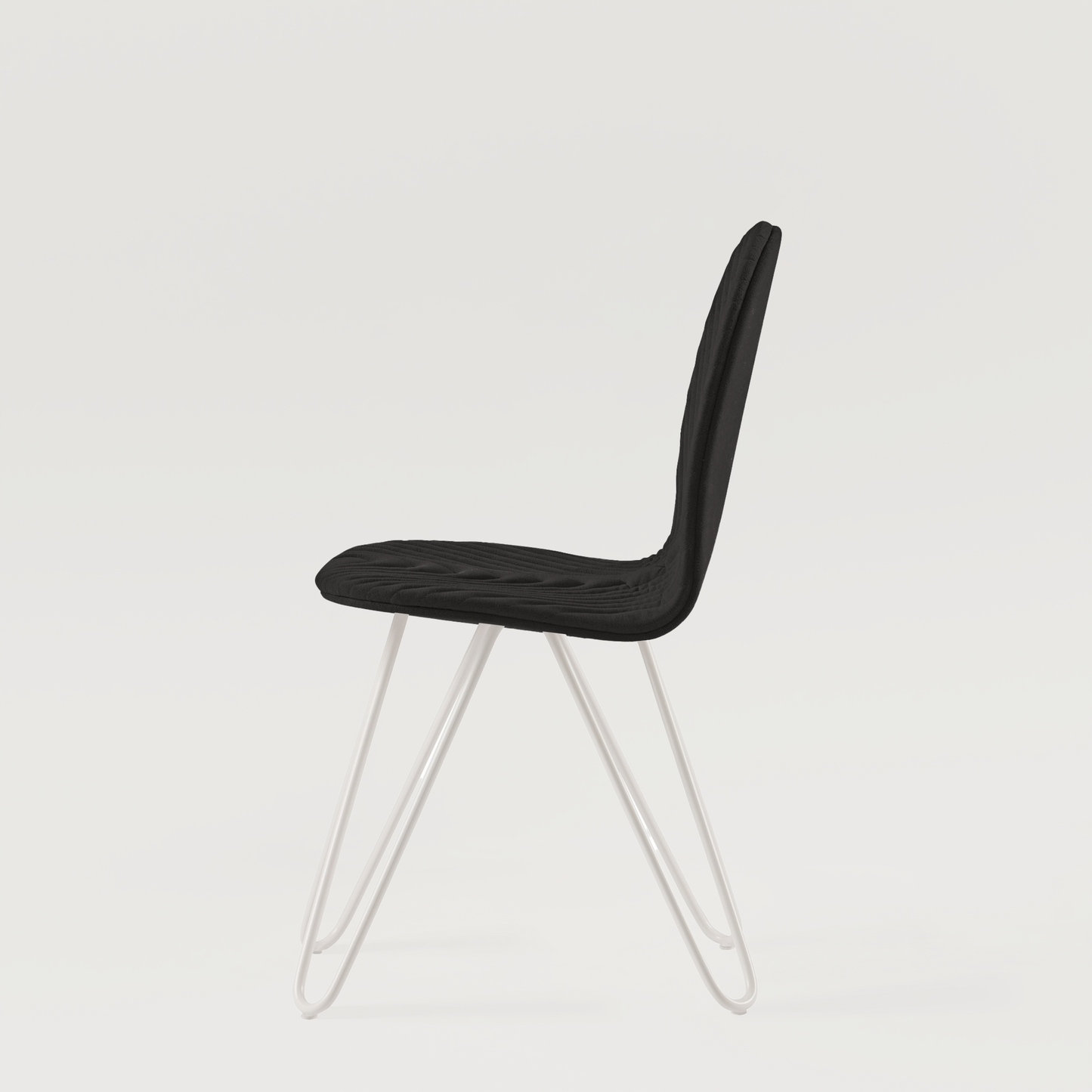 Chair Mannequin 03 White - Black