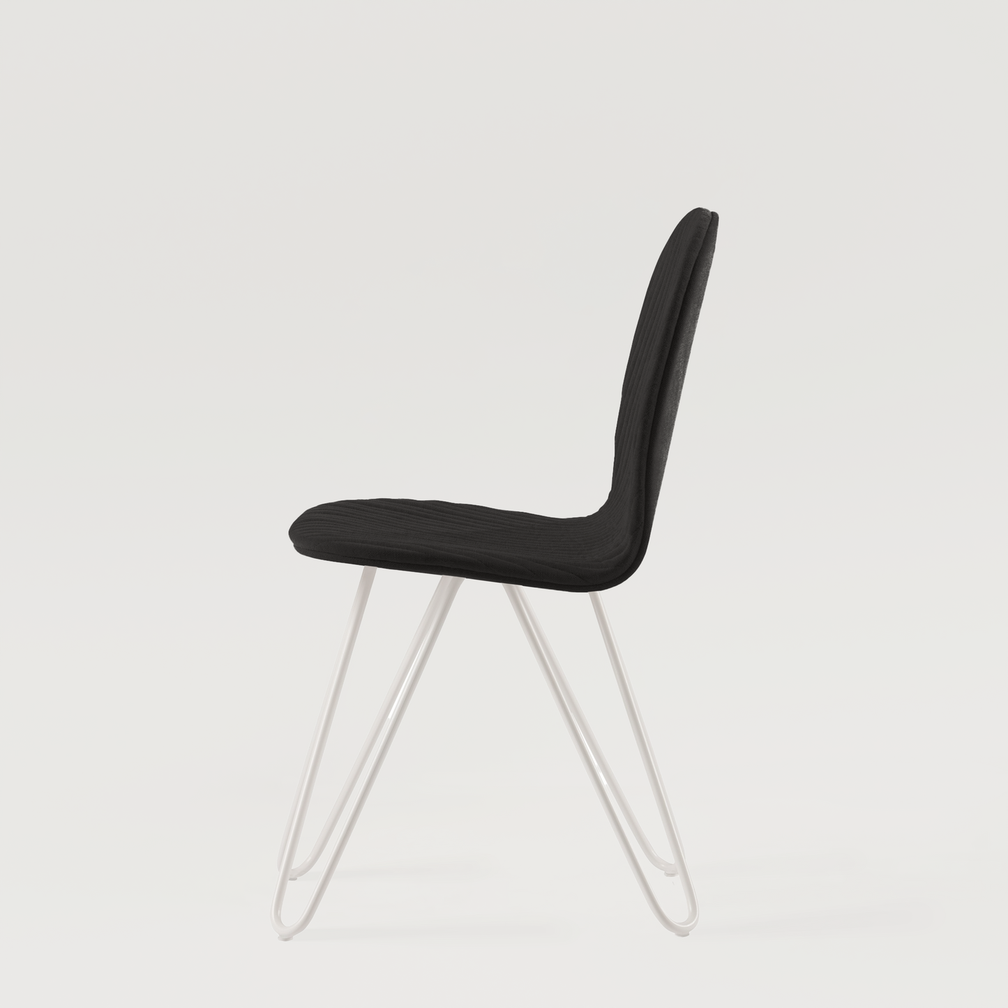 Chair Mannequin 03 White - Black