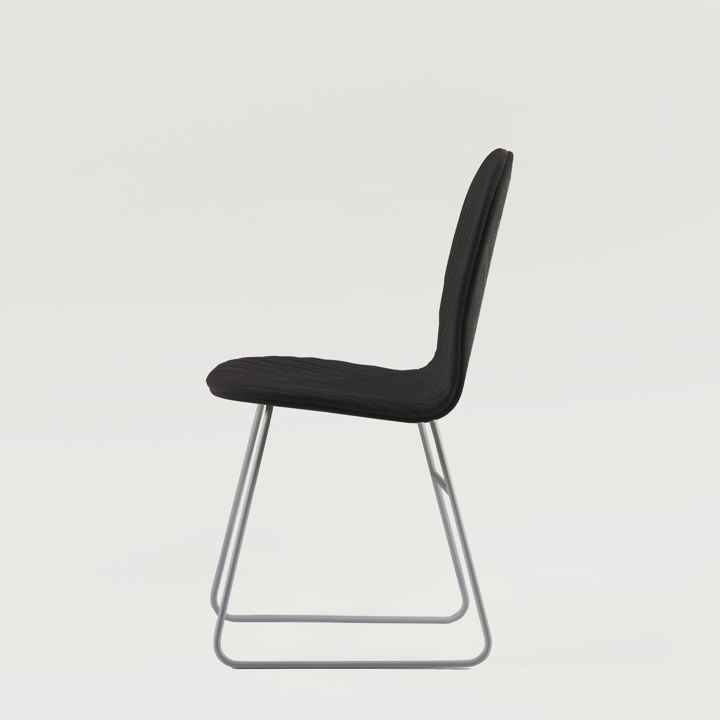 Chair Mannequin 02 Grey - Black