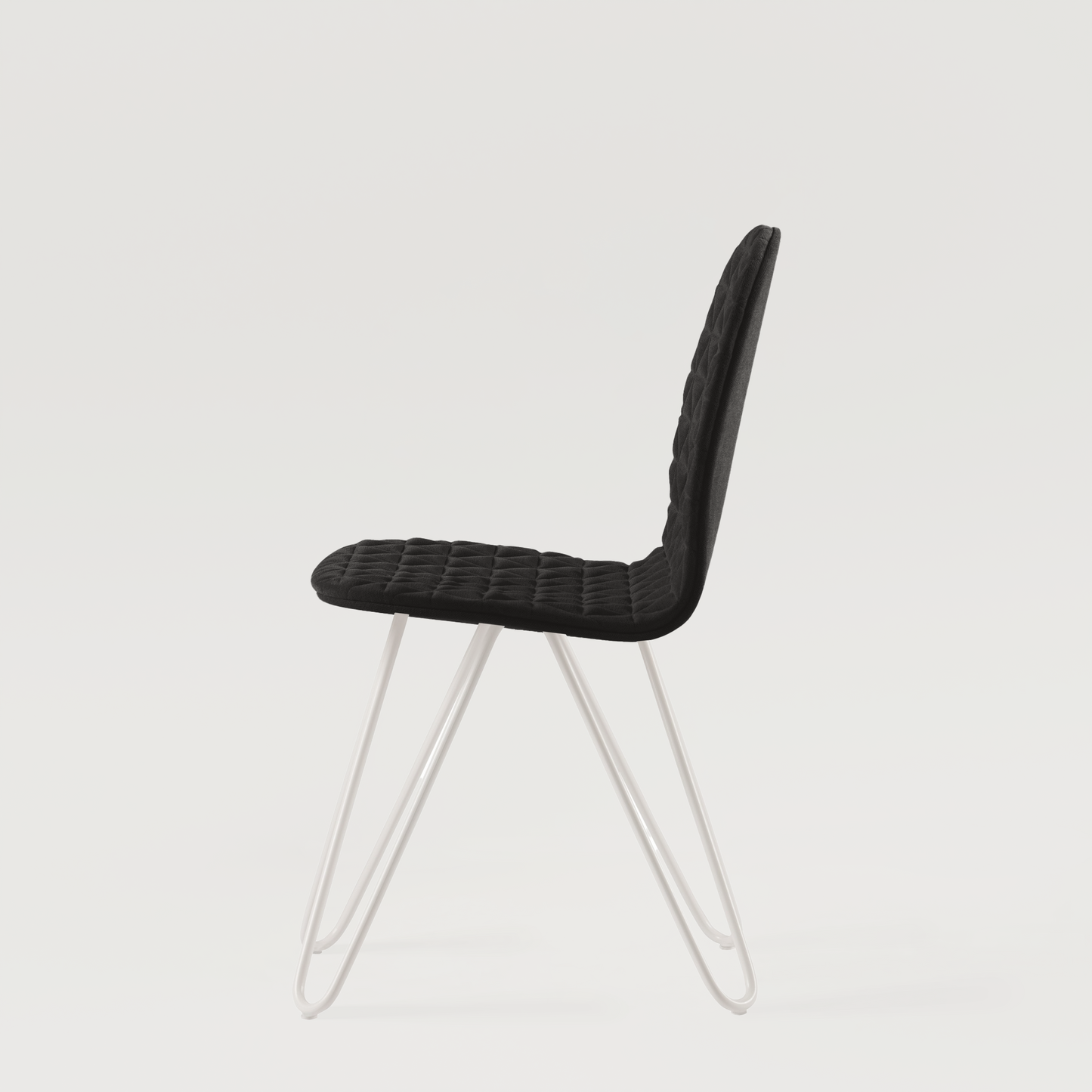 Chair Mannequin 03 White - Black