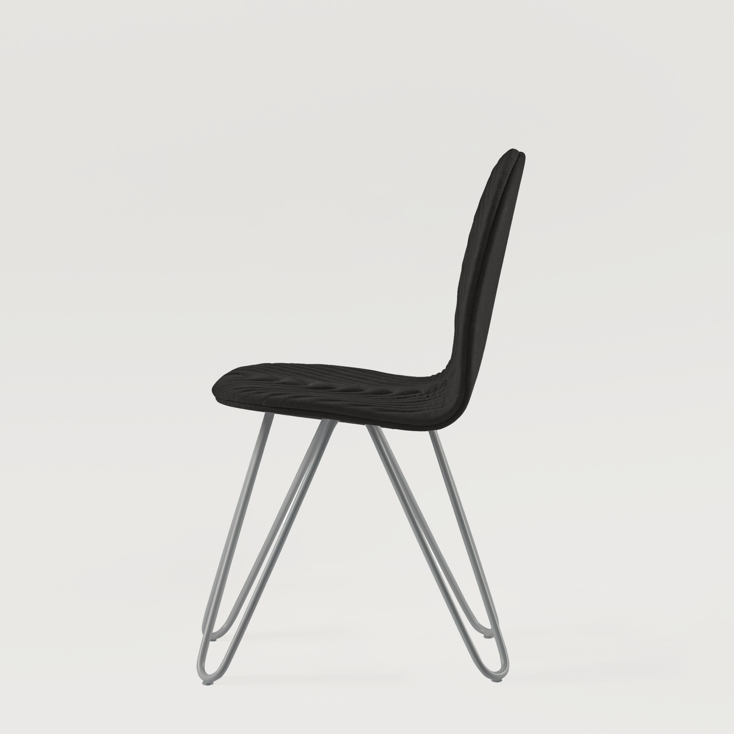 Chair Mannequin 03 Grey - Black