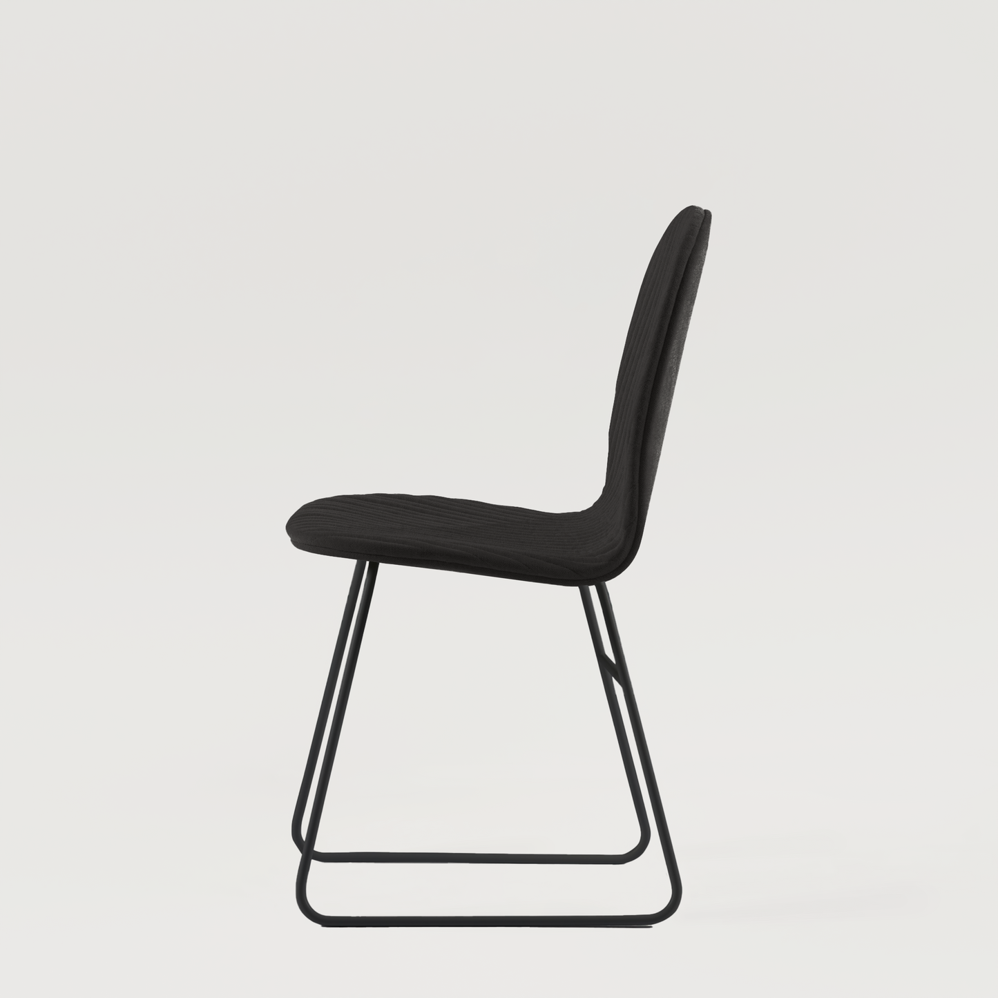 Chair Mannequin 02 Black - Black