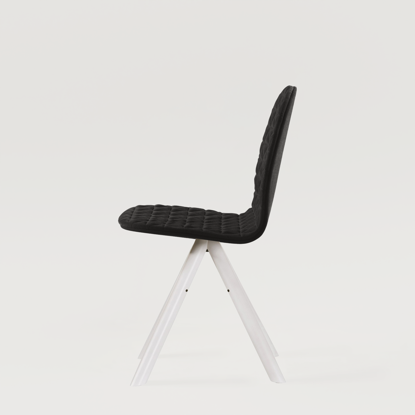 Chair Mannequin 01 white - Black