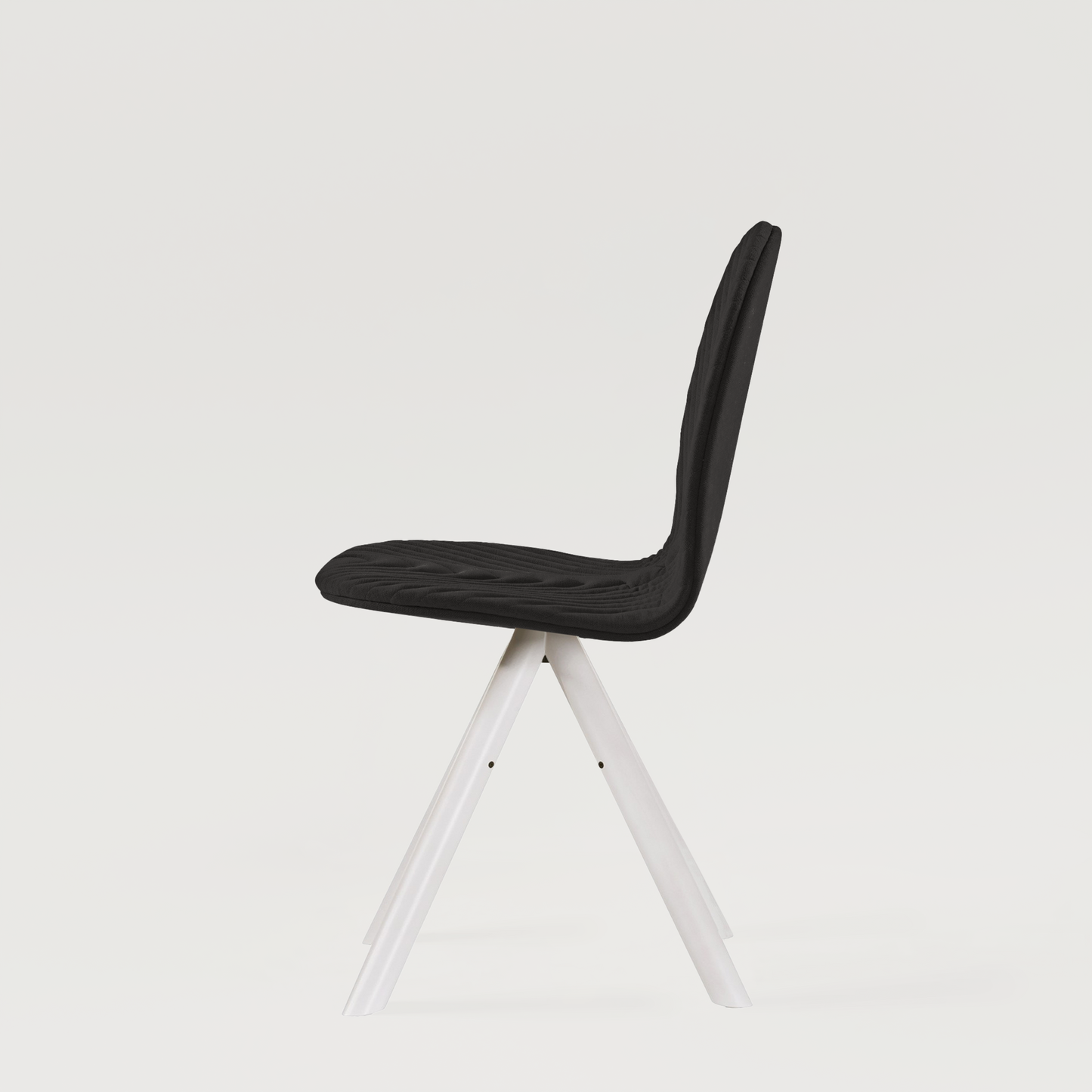 Chair Mannequin 01 white - Black