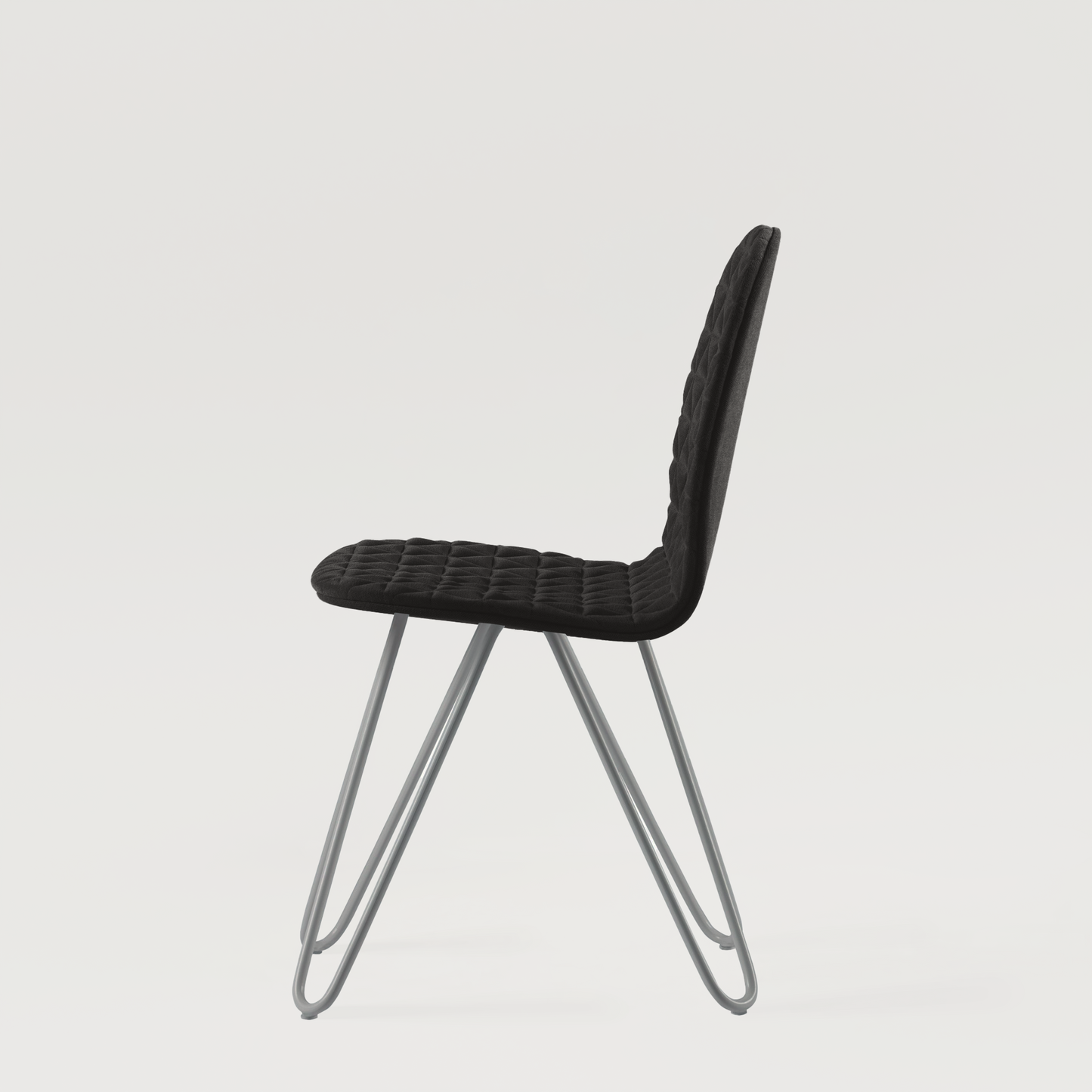 Chair Mannequin 03 Grey - Black
