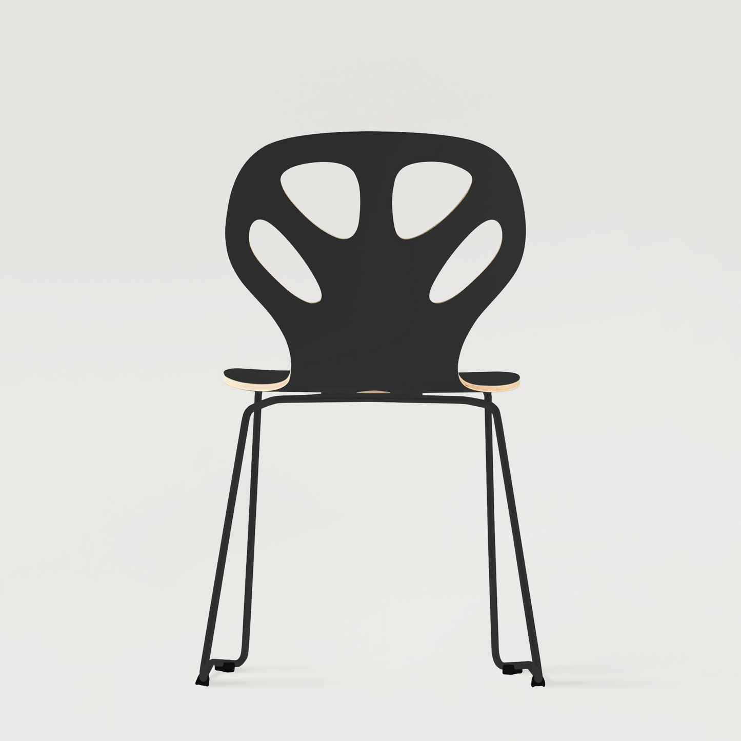 Chair Maple M01 - Black