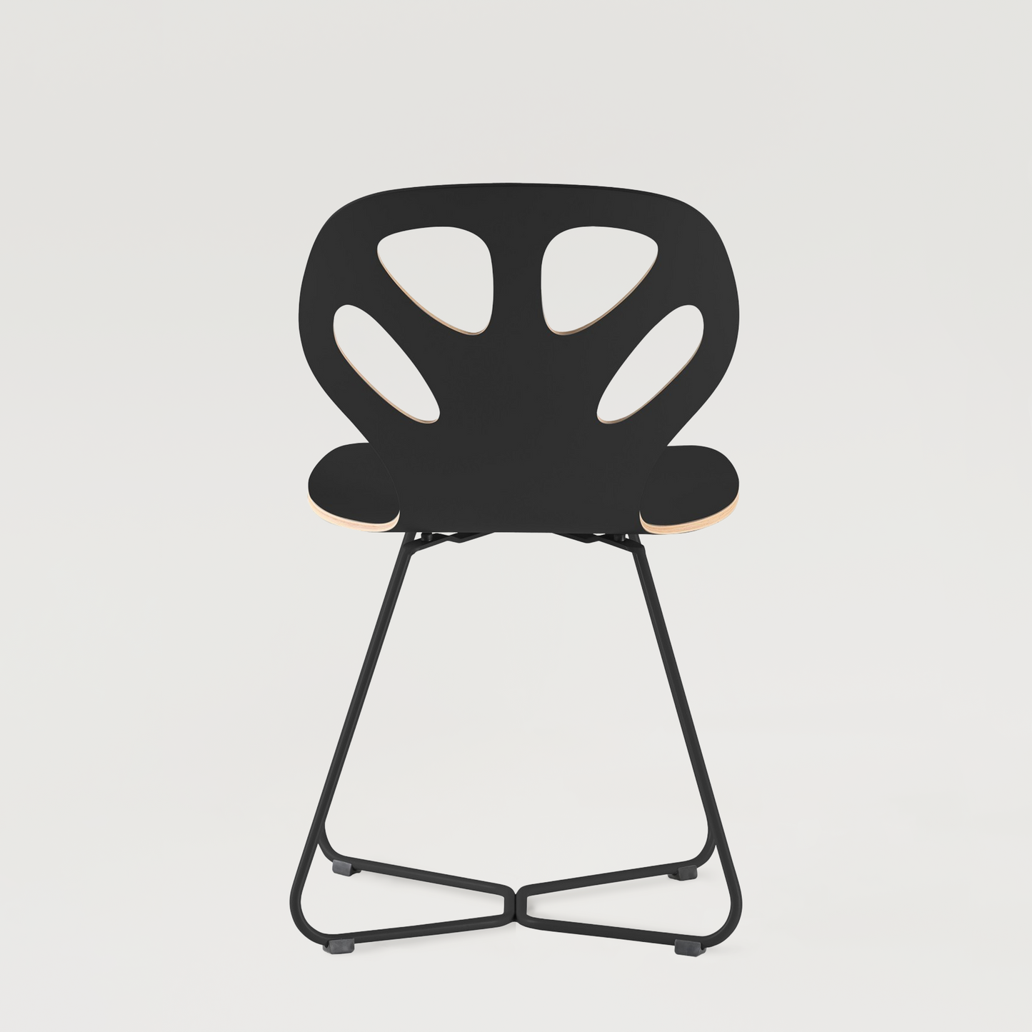Chair Maple M02 - Black