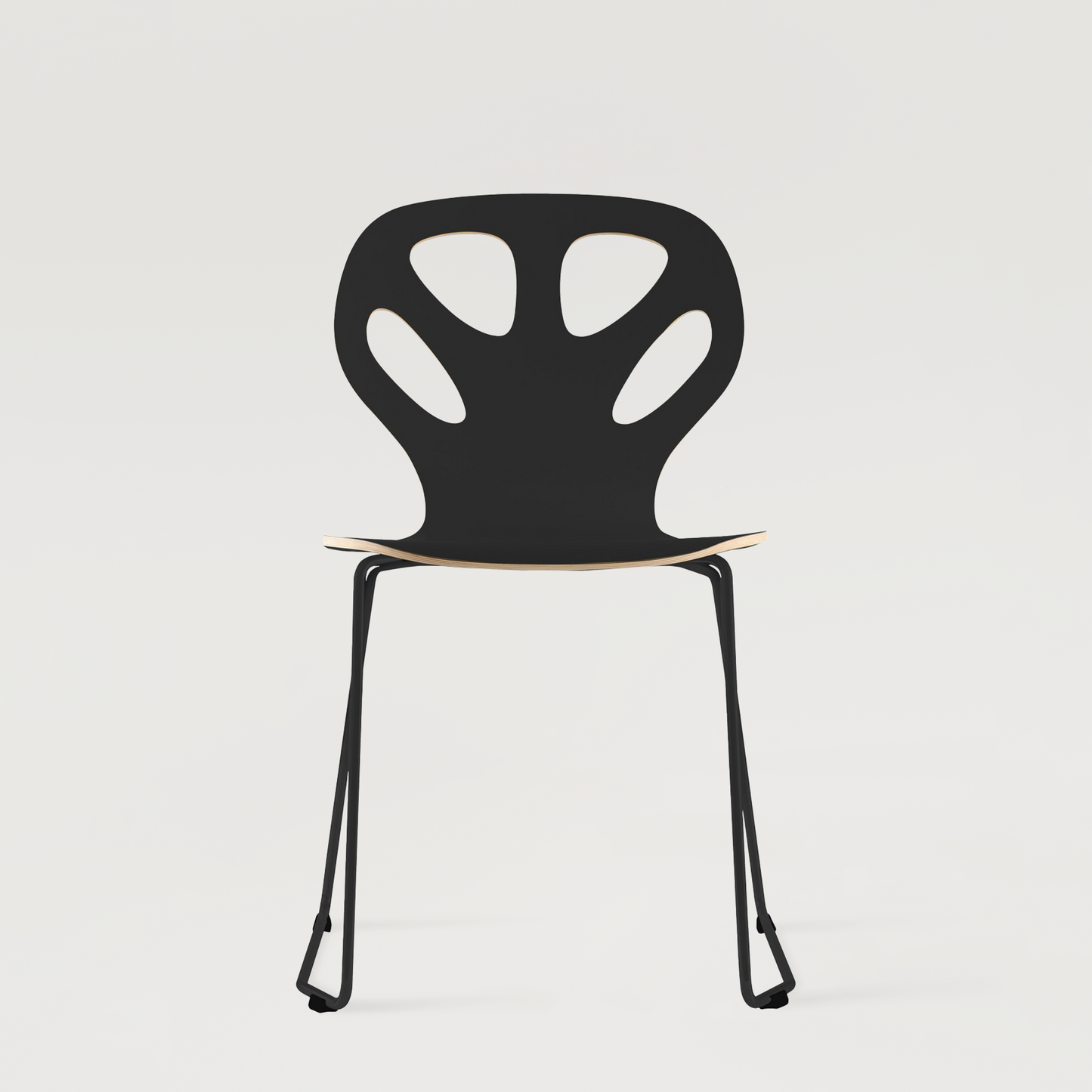 Chair Maple M01 - Black