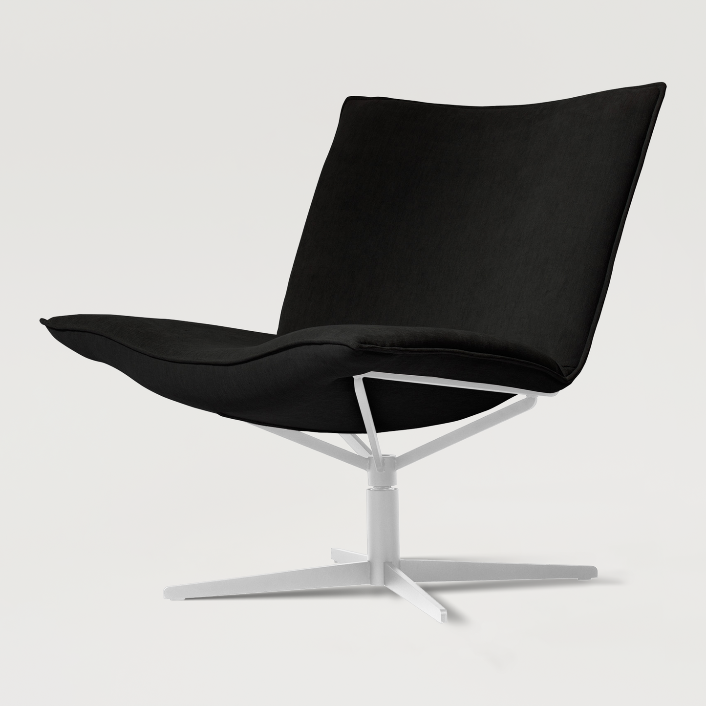 Armchair Mac.B White - Black