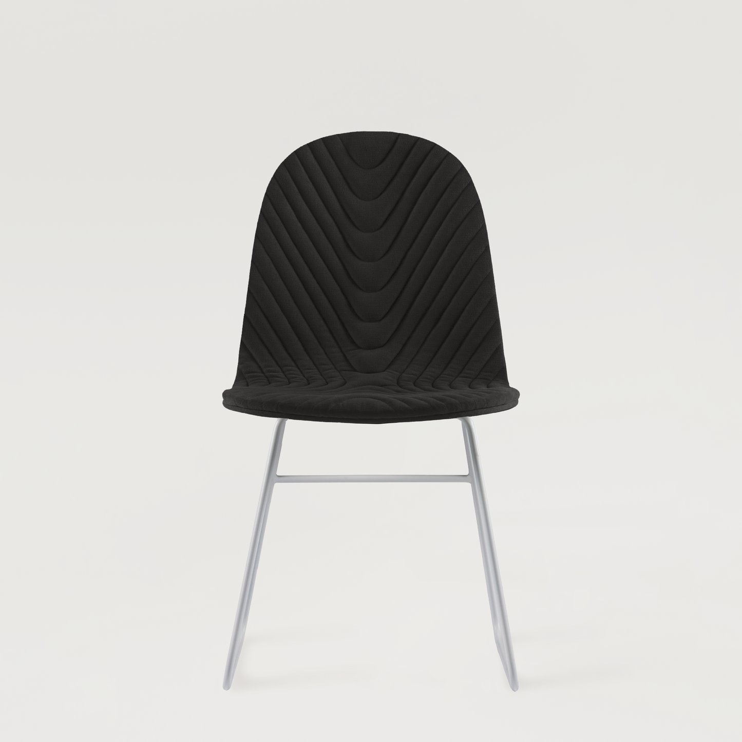 Chair Mannequin 02 White - Black