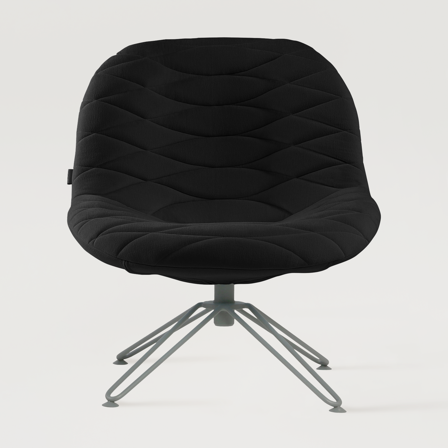 Lounge chair Mannequin Lounge 03 - Black
