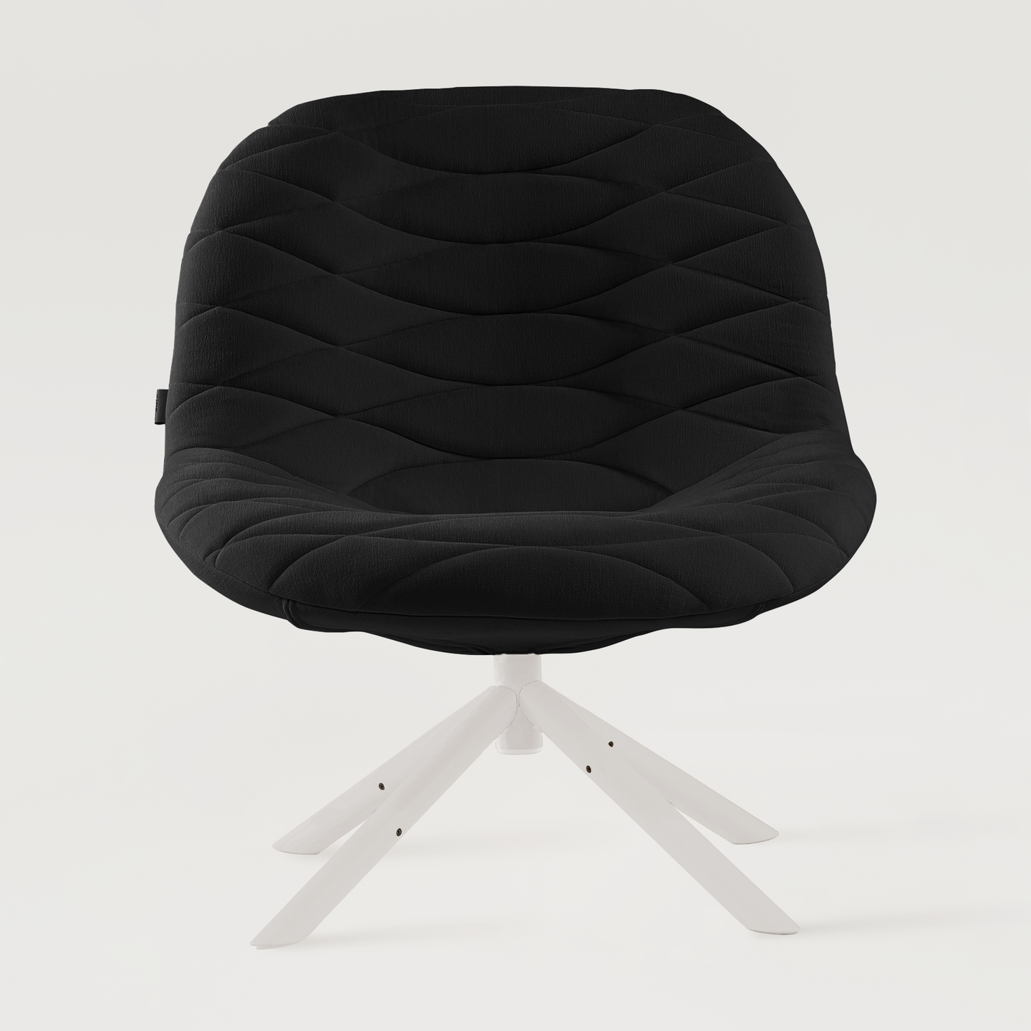 Lounge chair Mannequin Lounge 01 - Black