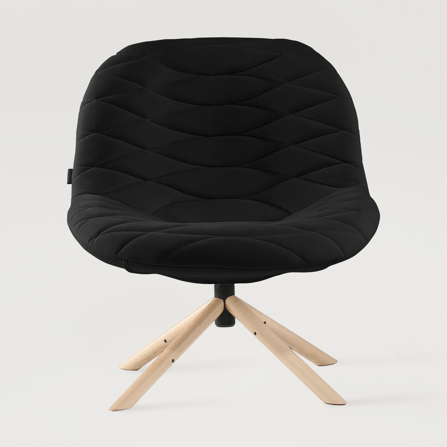 Lounge chair Mannequin Lounge 01 - Black