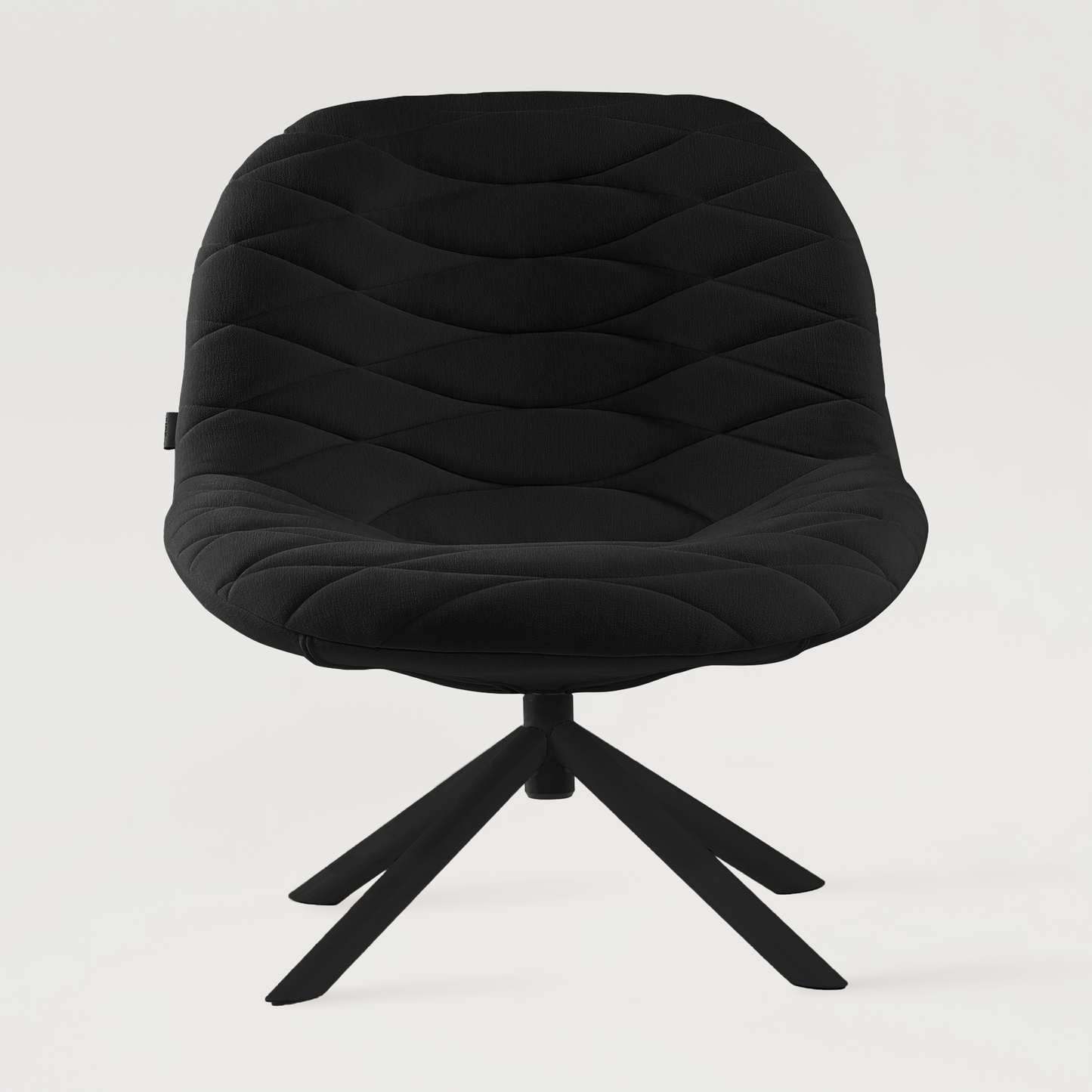 Lounge chair Mannequin Lounge 01 - Black