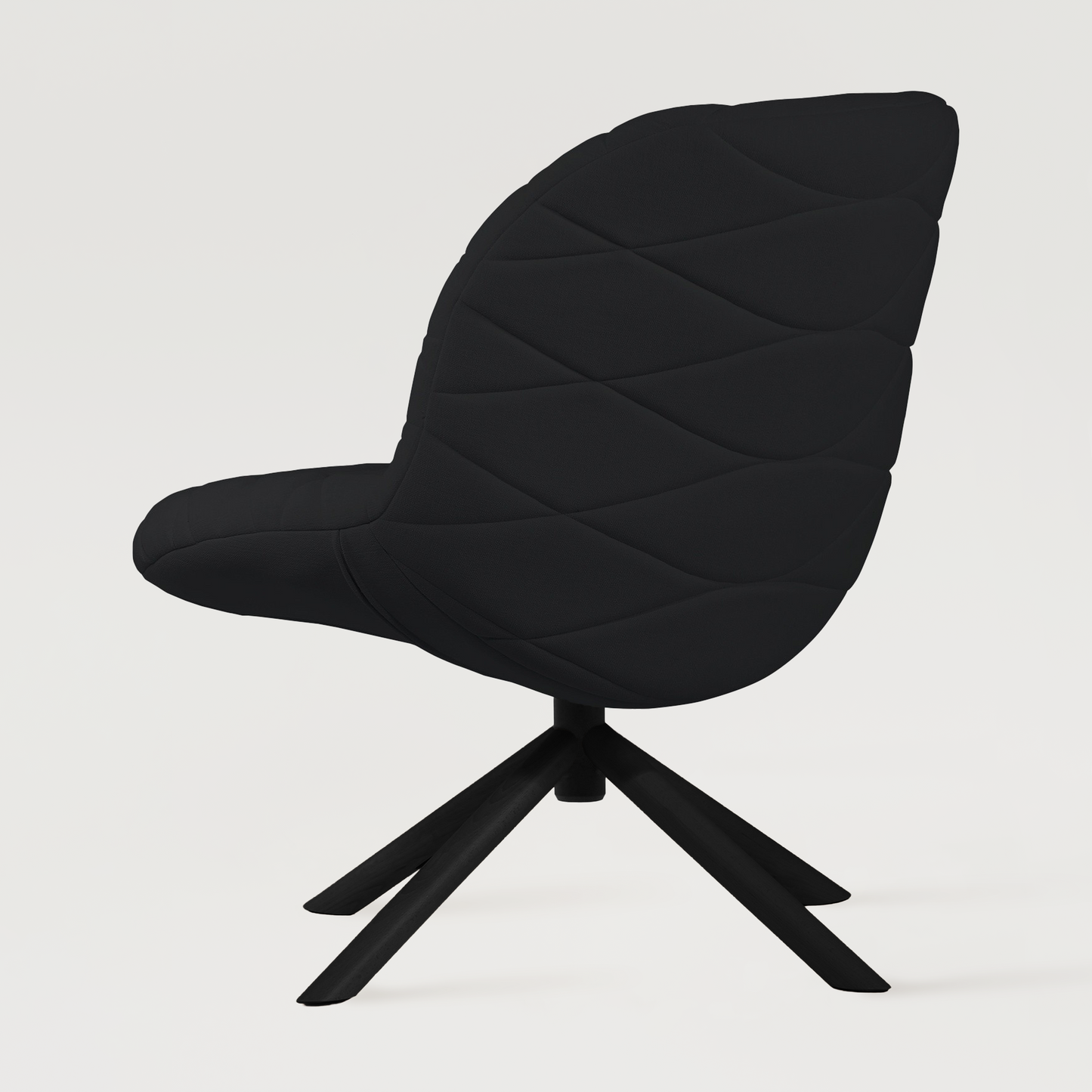 Lounge chair Mannequin Lounge 01 - Black