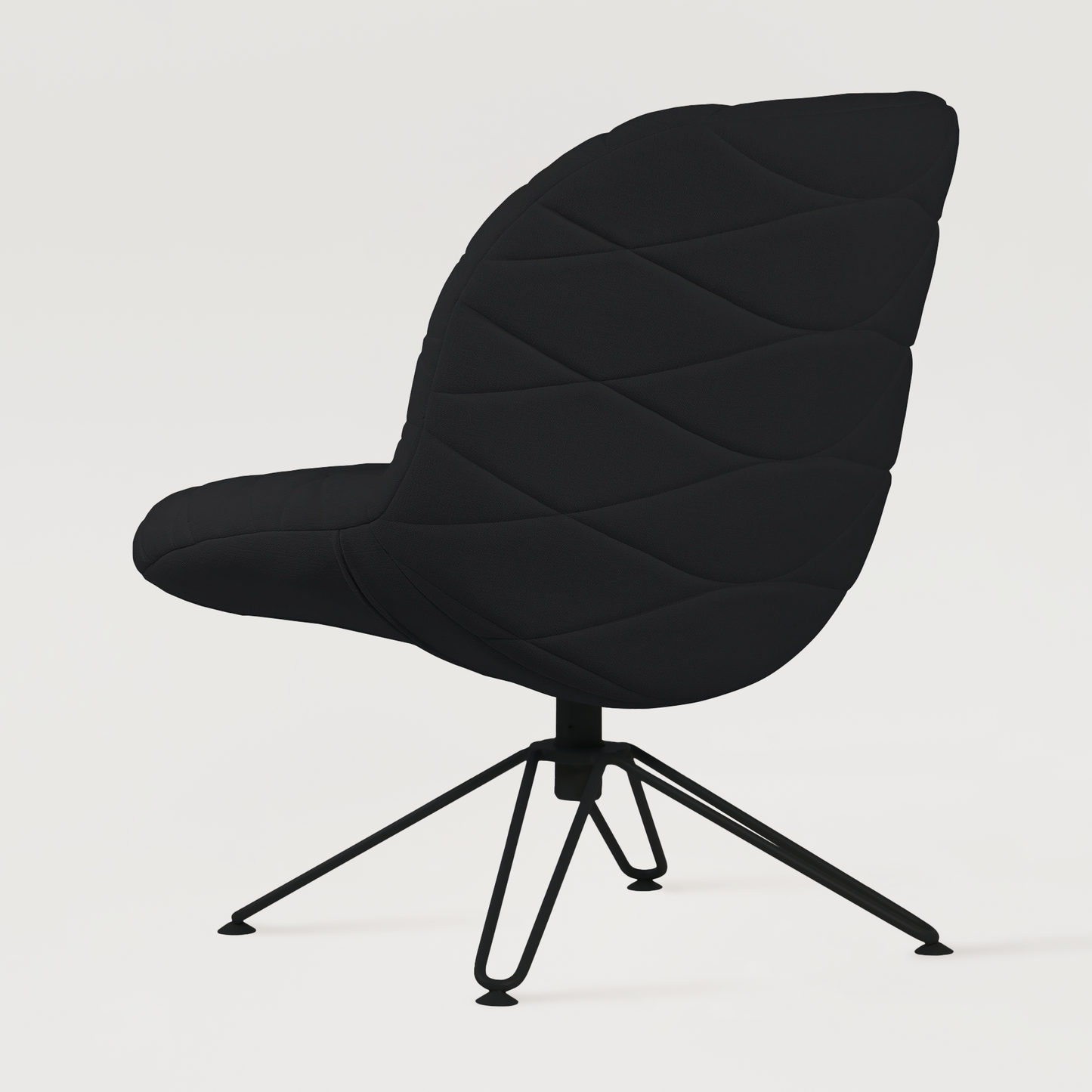 Lounge chair Mannequin Lounge 03 - Black