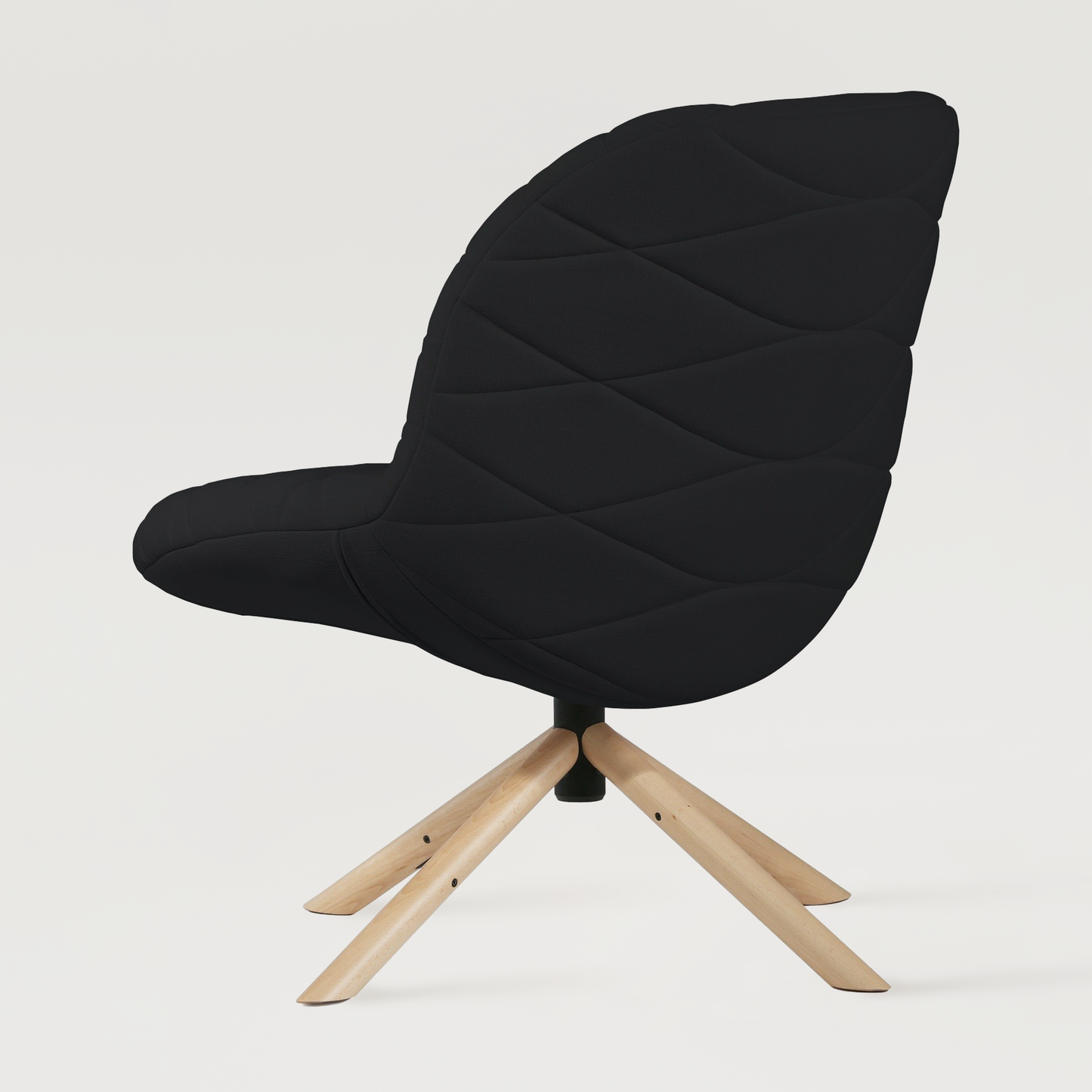Lounge chair Mannequin Lounge 01 - Black