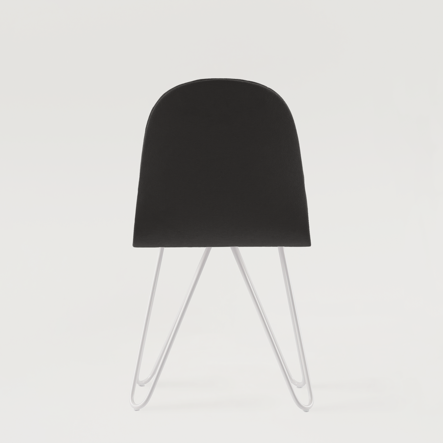 Chair Mannequin 03 White - Black